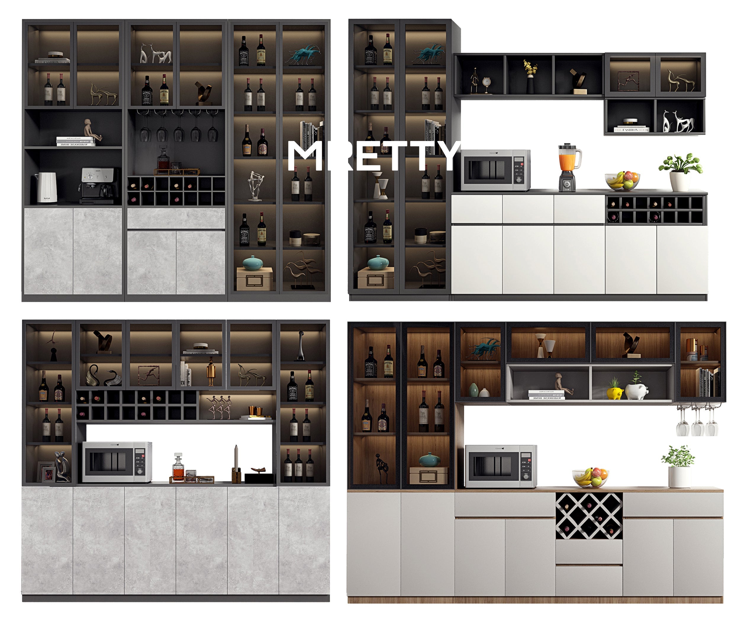 Oak Wood Grains: Elevate Your Singapore Home with MRETTY’s Luxury Custom Furniture