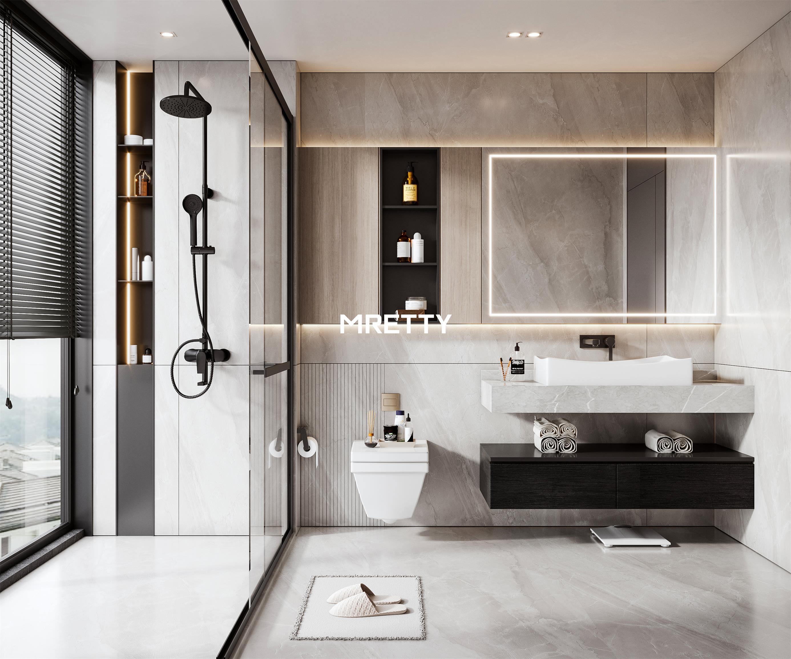 MRETTY Bespoke Home Storage Systems: Where Personalization Meets Innovation