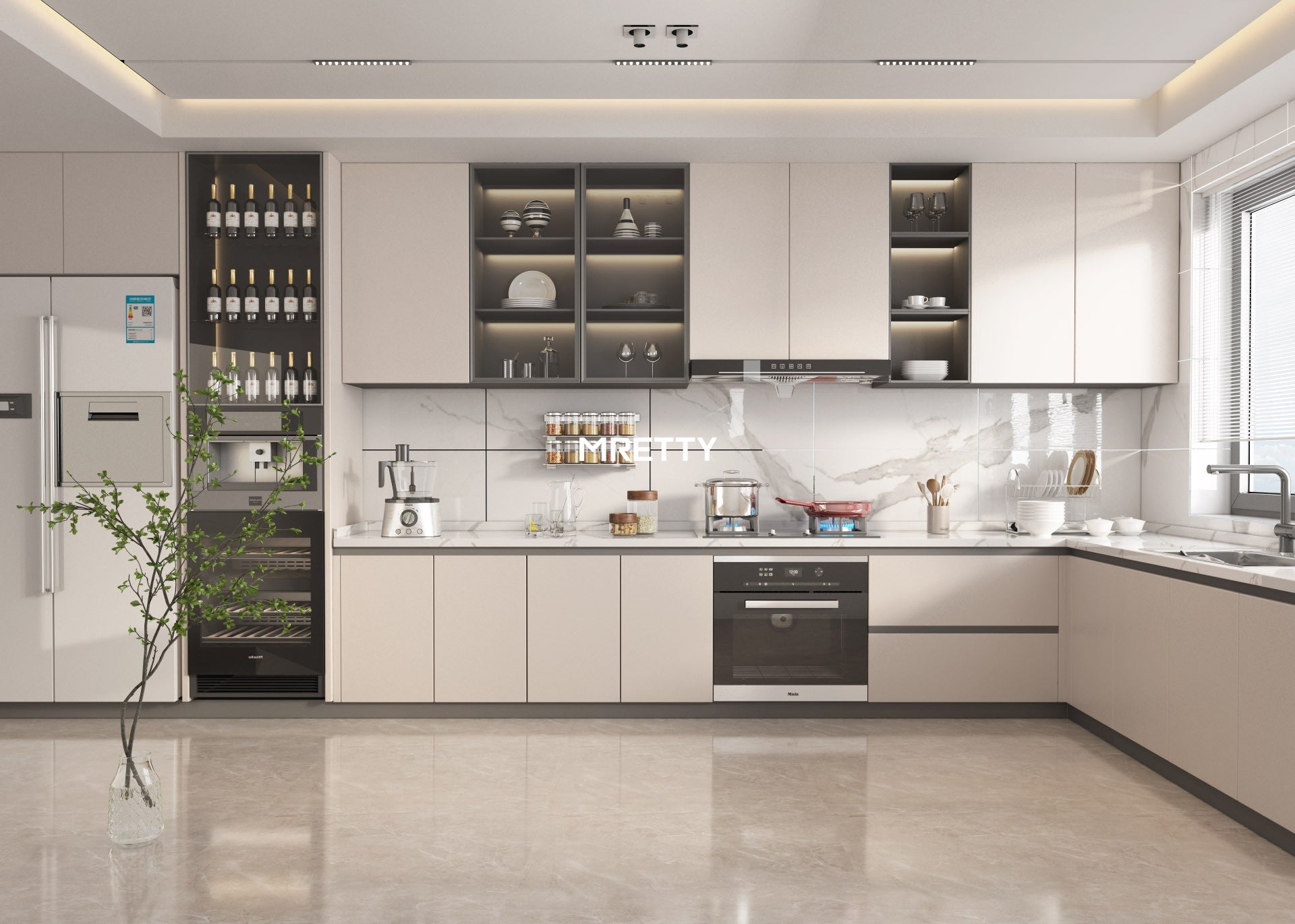 Customized Home Office Desks: MRETTY’s Singapore-Tailored Premium Solutions