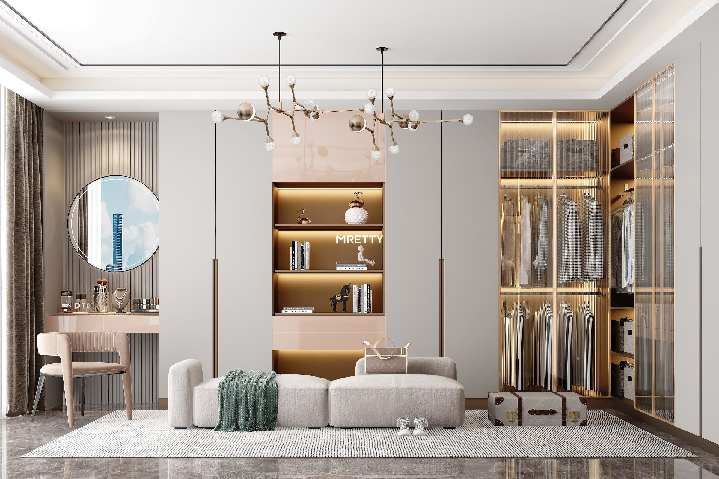 MRETTY Modern Wood Interior Design Principles: Crafting Timeless Sanctuaries