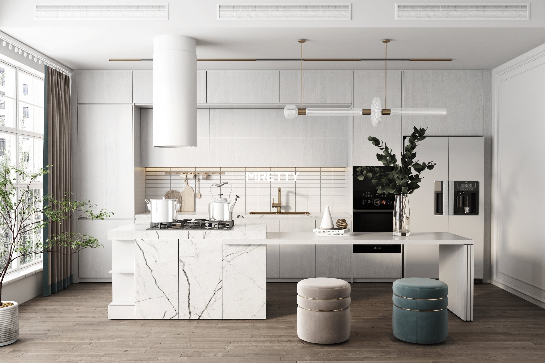 Modern Built-in Wardrobes by MRETTY | Singapore’s Premium Custom Solution