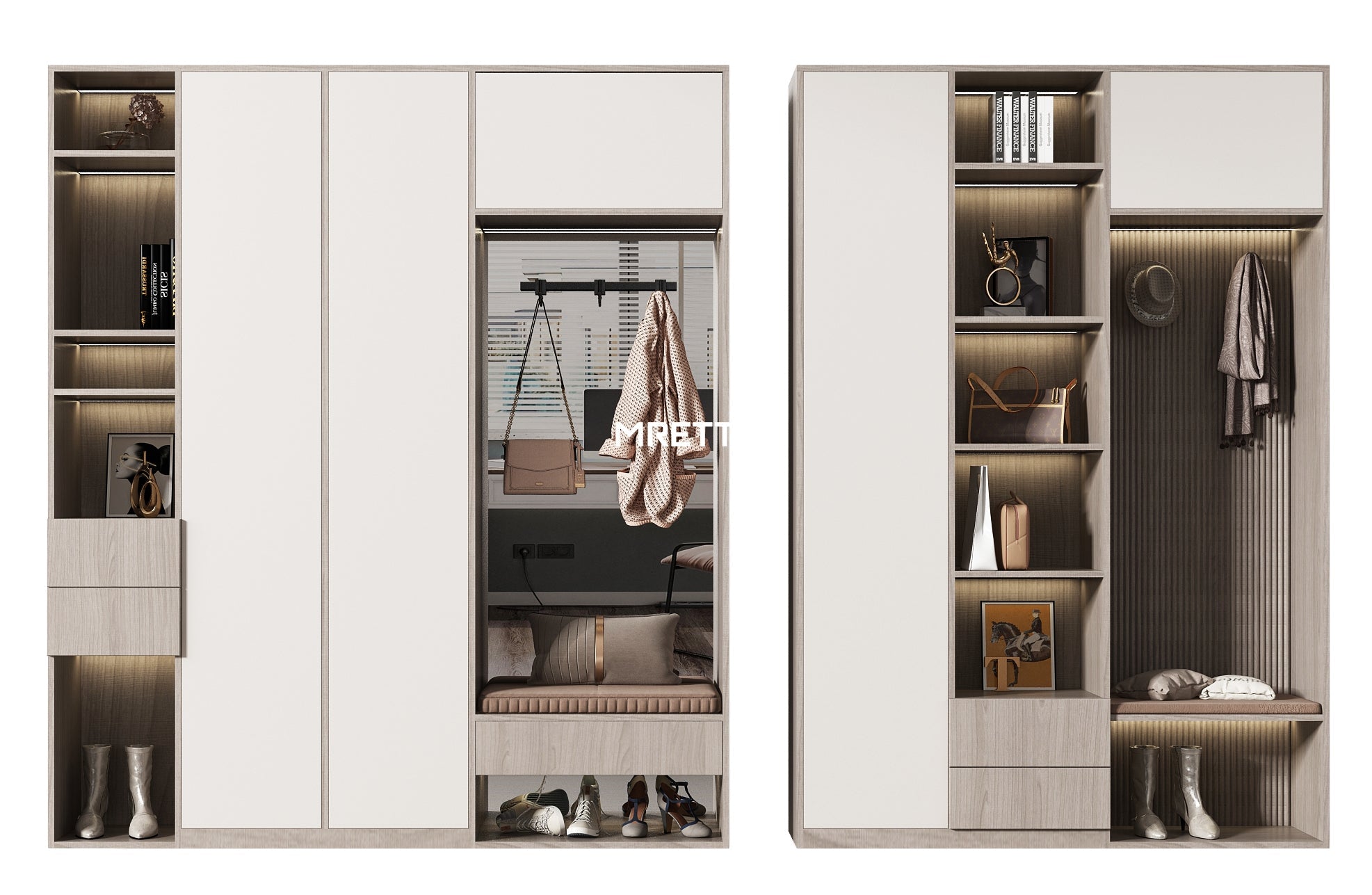 Whole House Cabinetry Hidden Compartments: MRETTY’s Singapore Guide