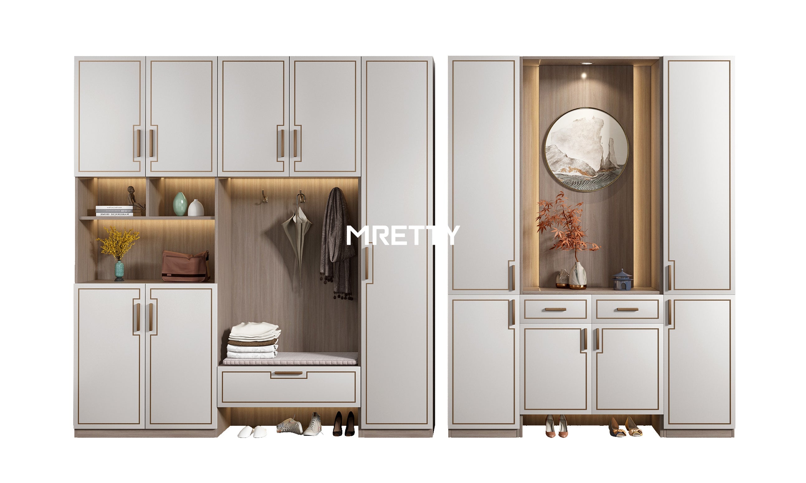 Bespoke Home Wedding Keepsake Display: MRETTY’s Singapore Luxury Solutions