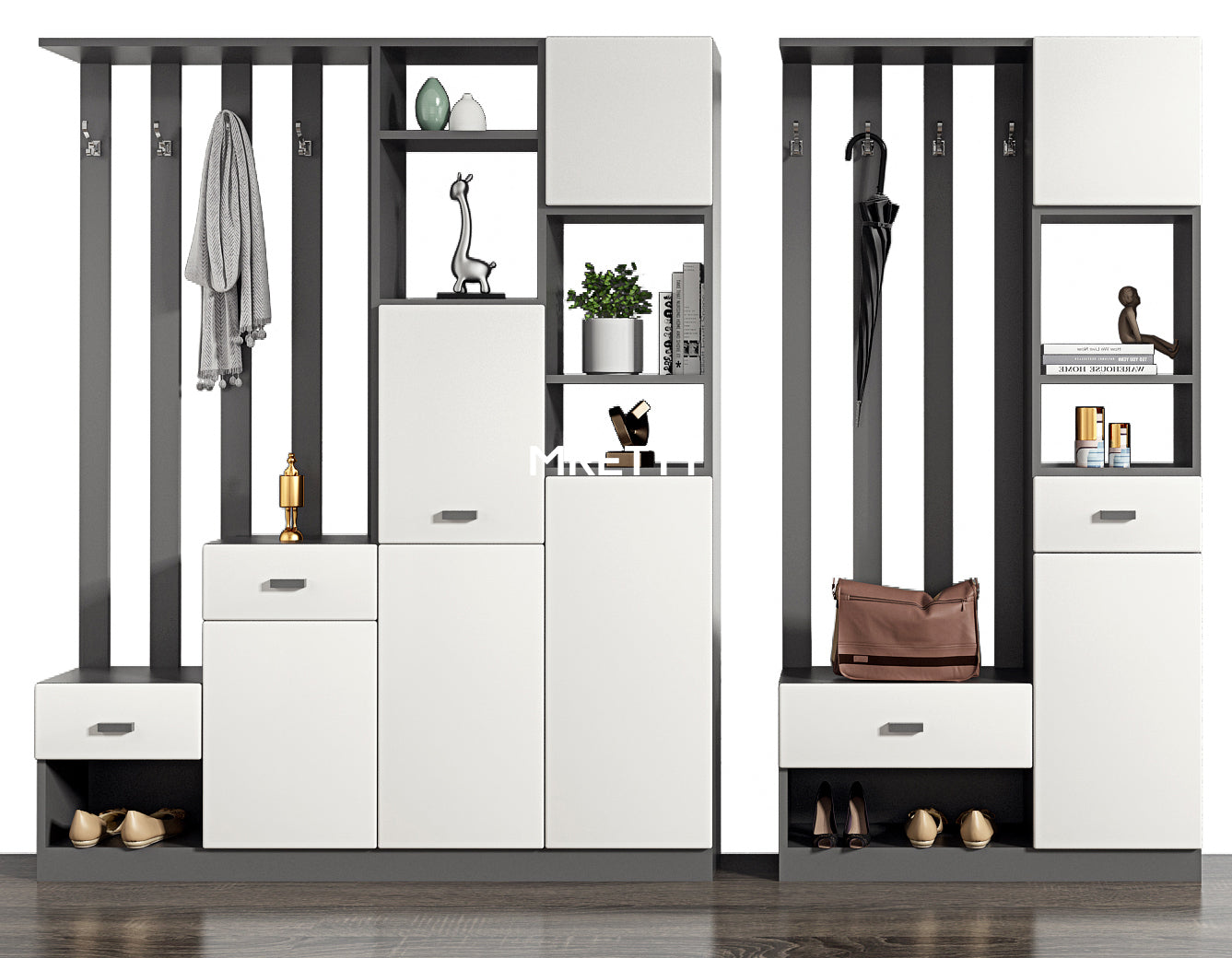 Wooden Shoe Cabinet Customization Process: MRETTY’s SG Guide