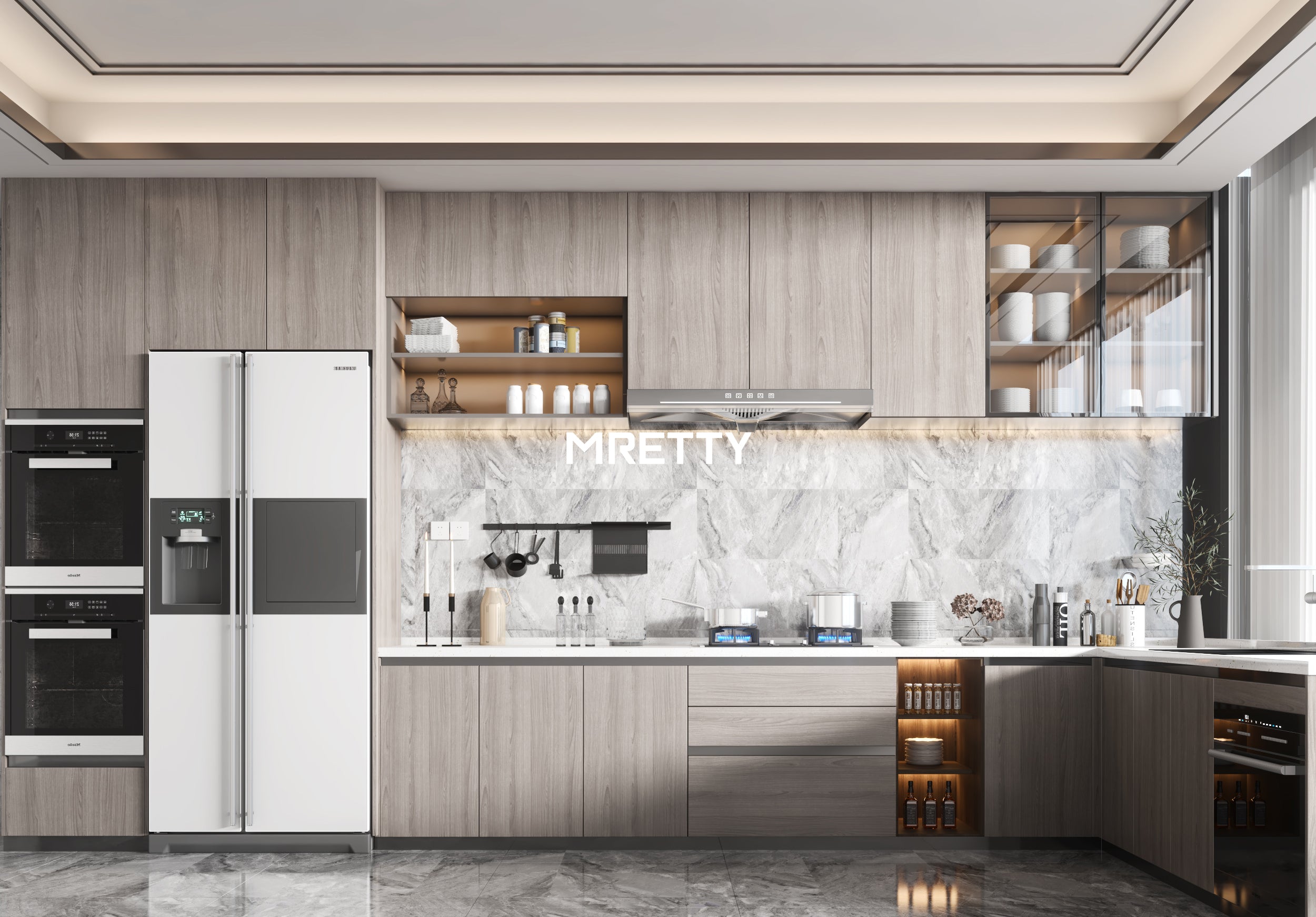 Modern Laundry Room Storage Solutions for Singapore Homes