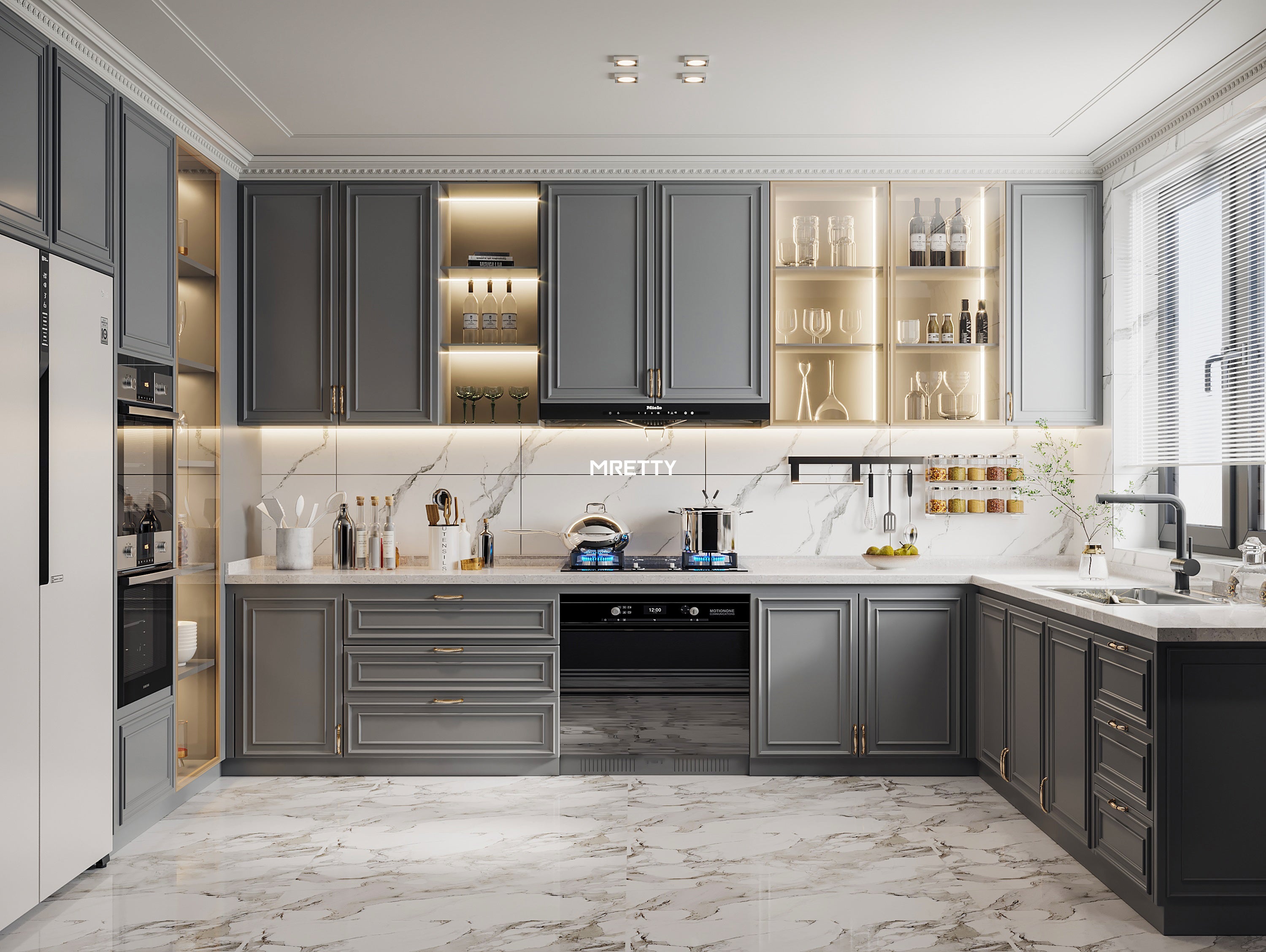 Luxe Bedroom Dresser Design: MRETTY’s Guide to Singaporean Elegance