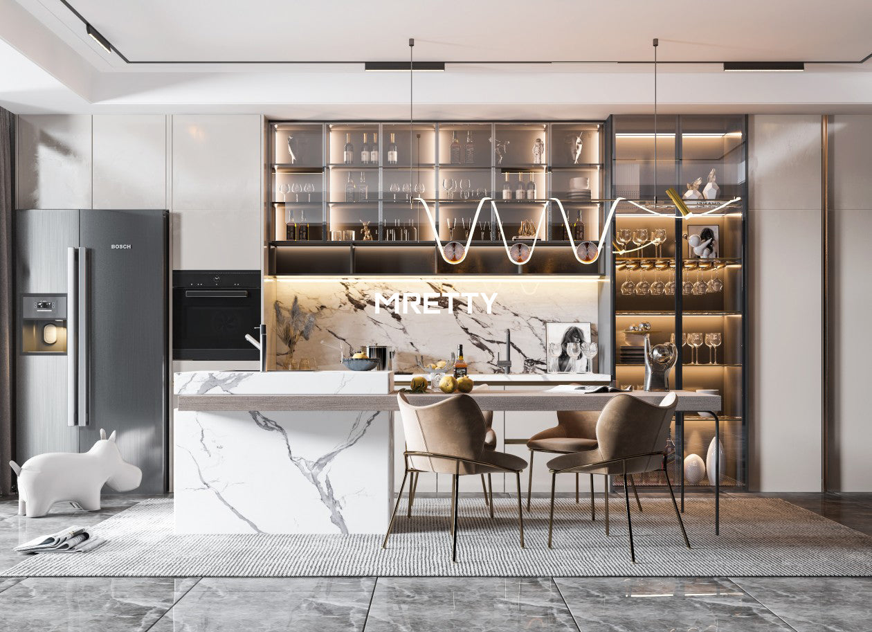 MRETTY Custom Walk In Closet Singapore | Premium Wardrobe Solutions