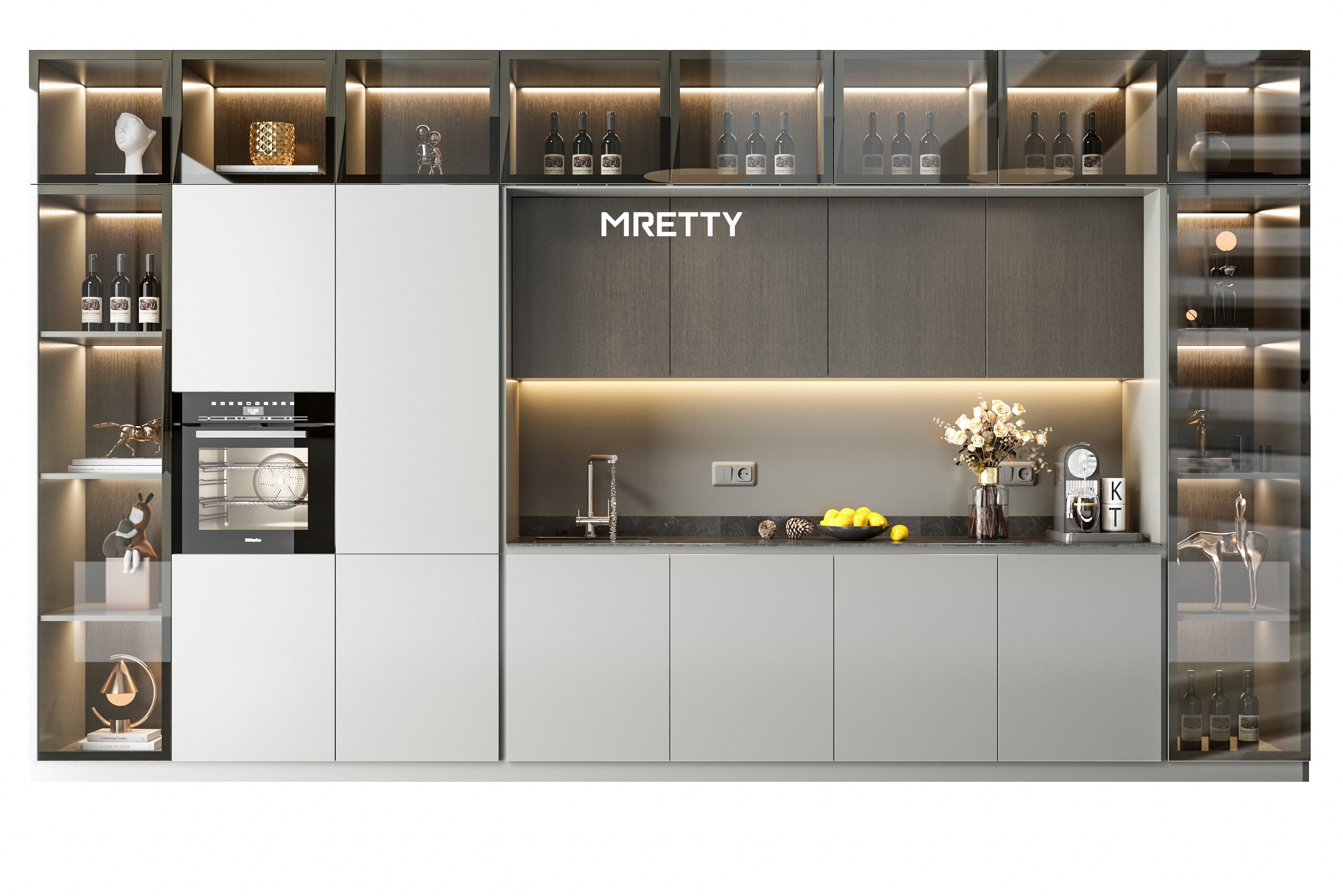 Luxury Smart Plugs Integration | MRETTY Singapore Homes