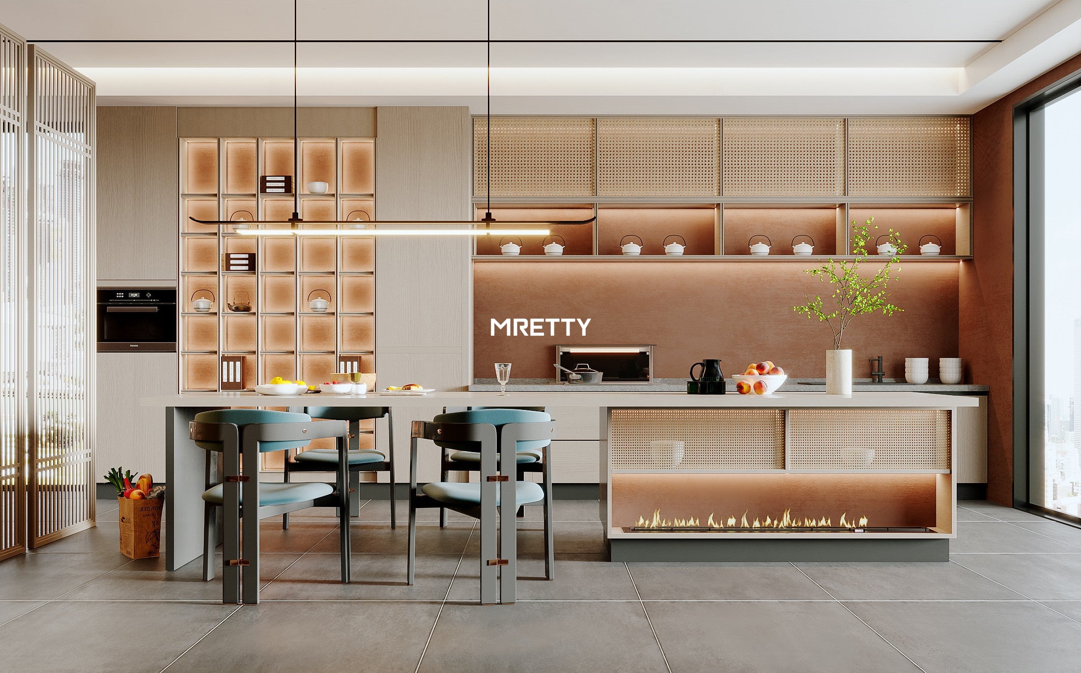 Sustainable Woodworking Methods by MRETTY: Eco-Luxury for Singapore Homes