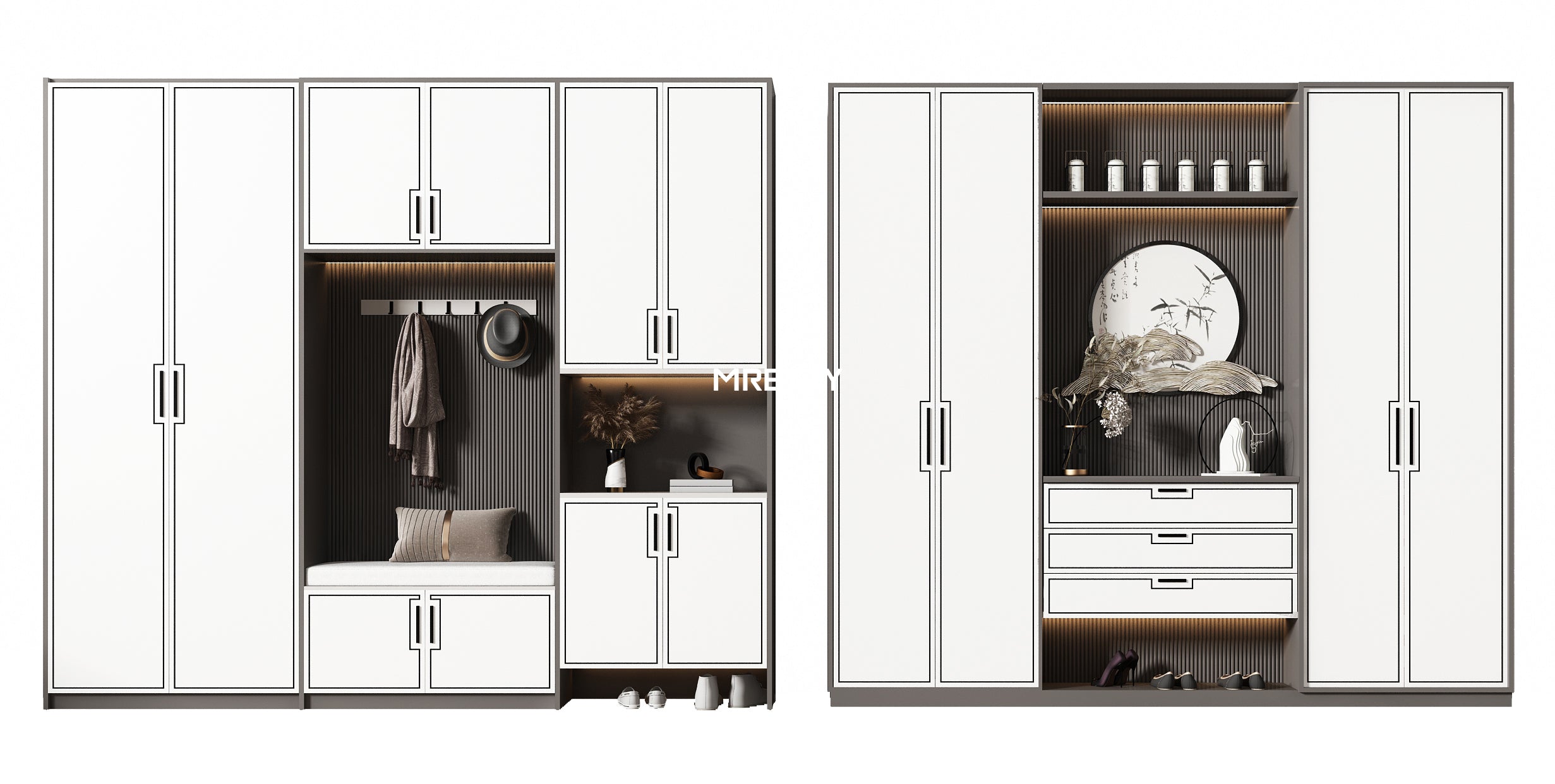 Top High-End Custom Closet Design Portfolios | MRETTY SG 2025