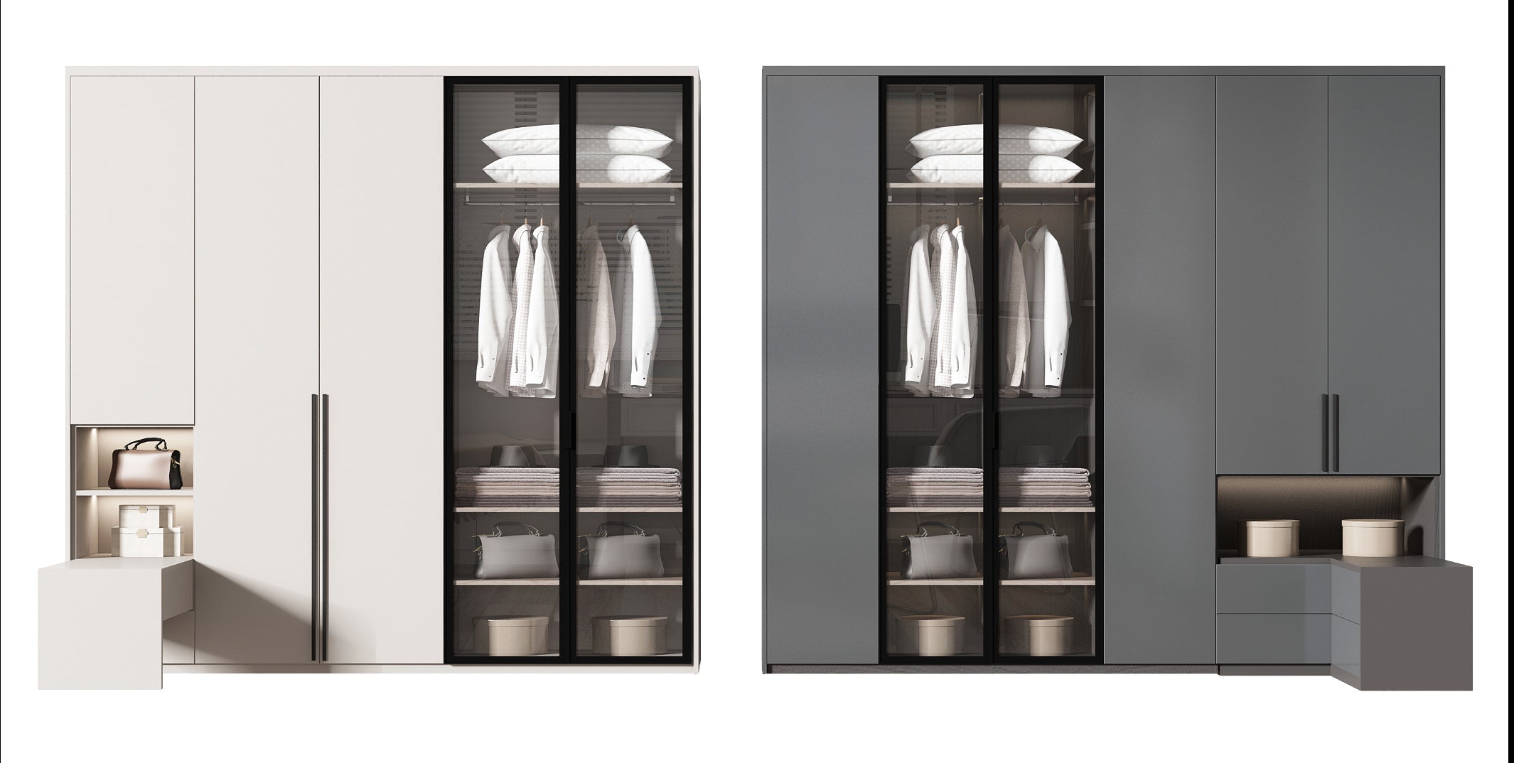 Mixed Material Modern Designs: Singapore’s Luxury Material Symphony