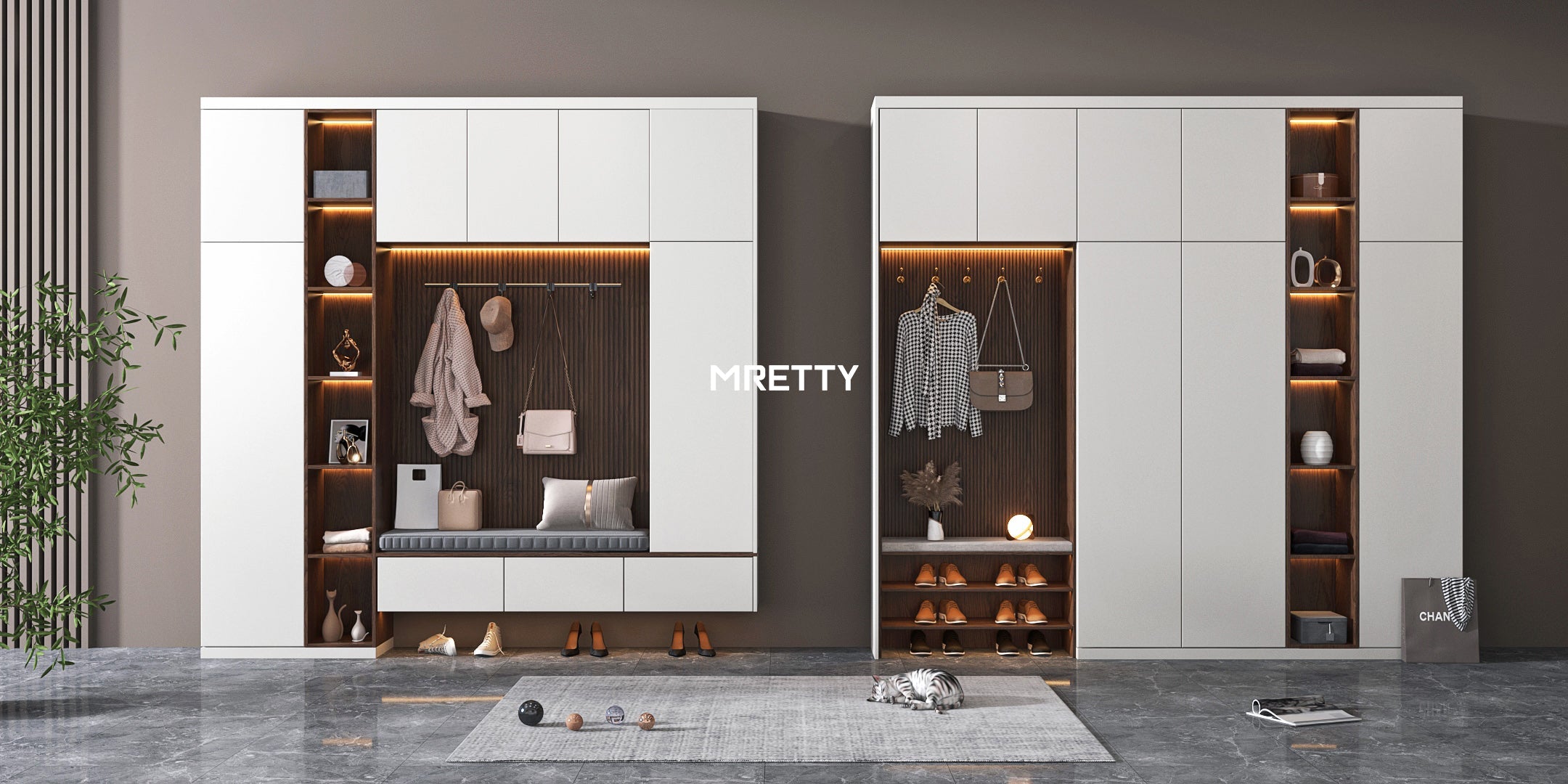 The Ultimate Guide to MRETTY Bespoke Entryway Cabinets