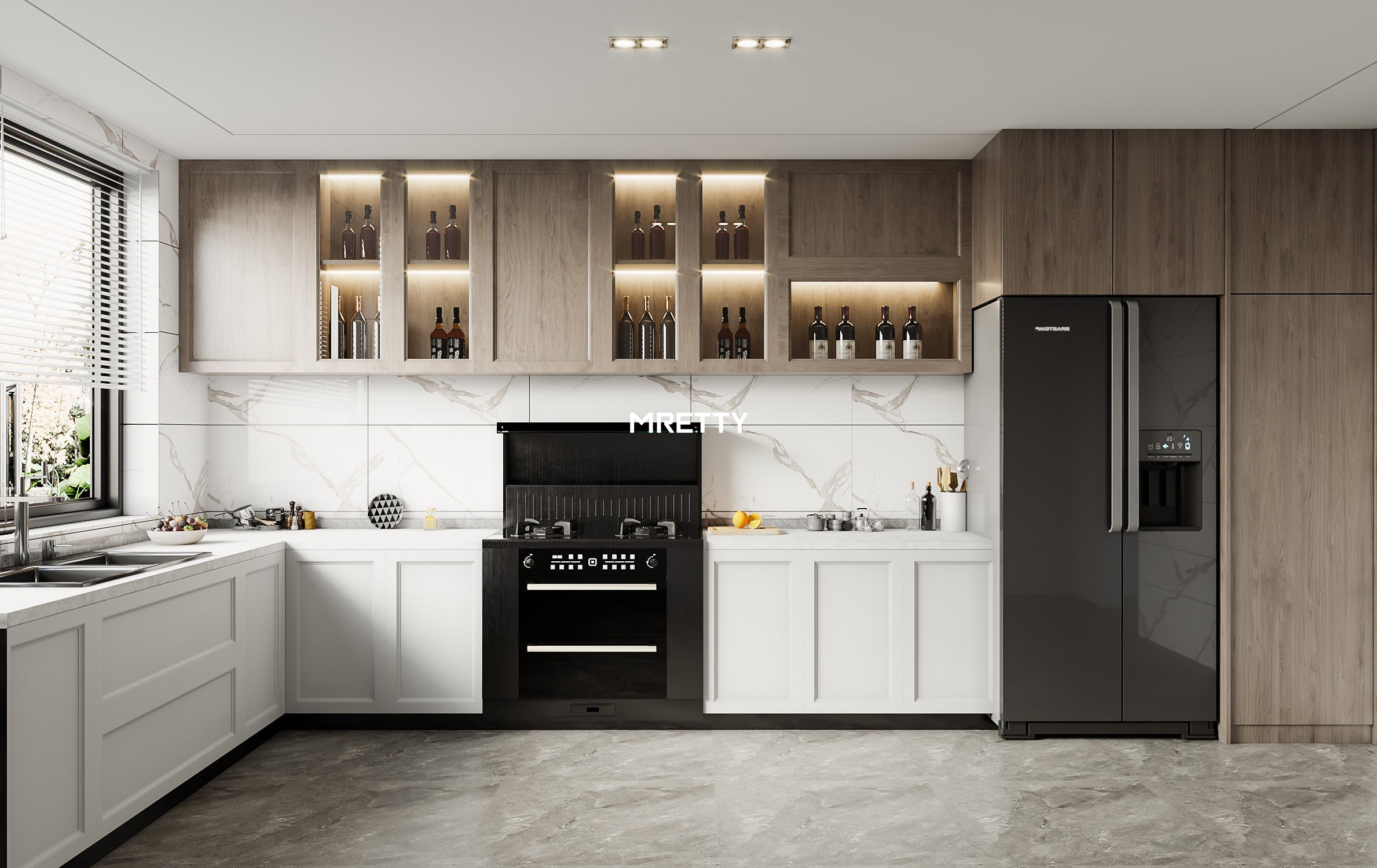 MRETTY Whole House Cabinetry Eco-Friendly Practices: Redefining the Future of Sustainable Living