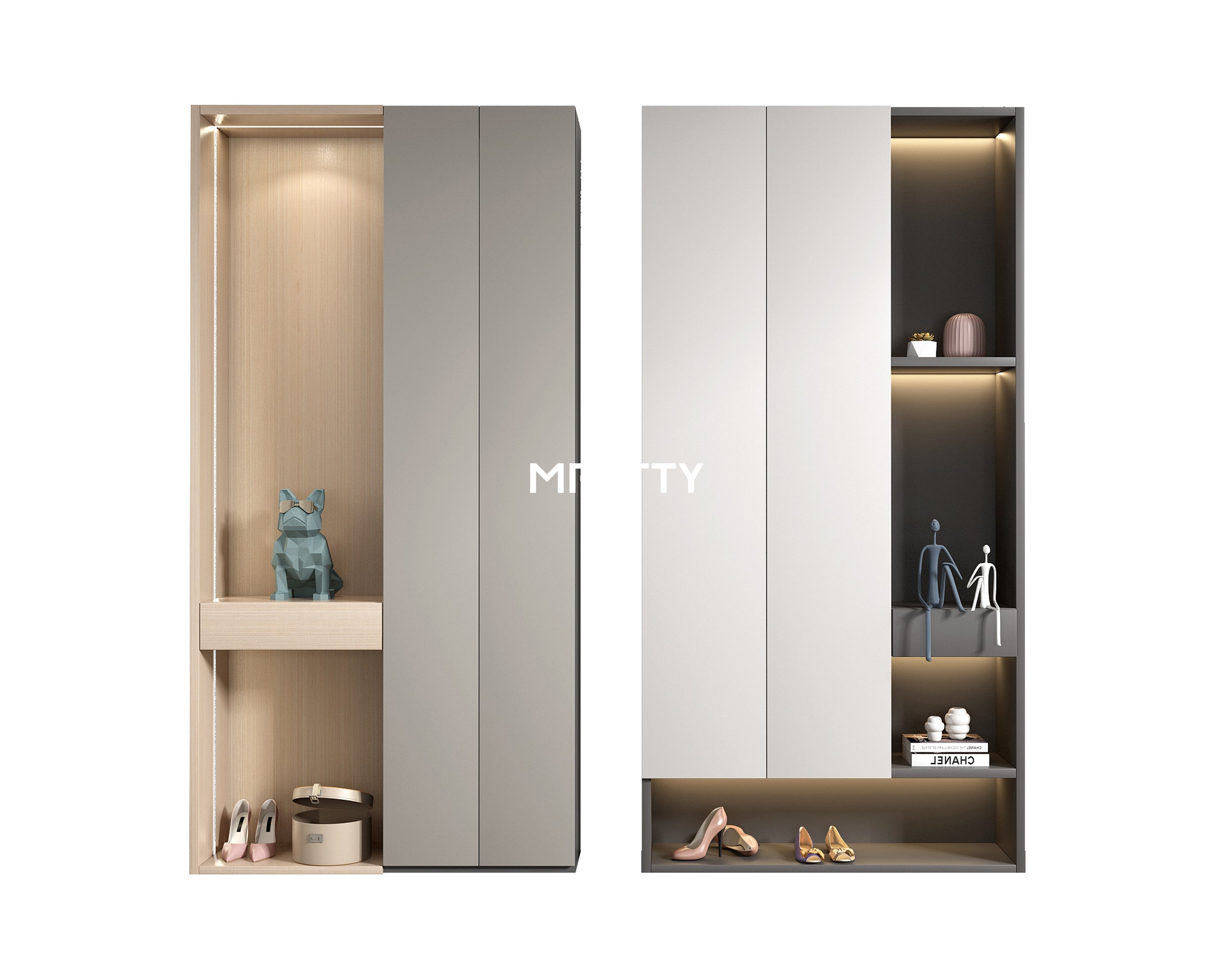 Custom Home Retro Decor Storage: MRETTY’s Singapore-Crafted Solutions