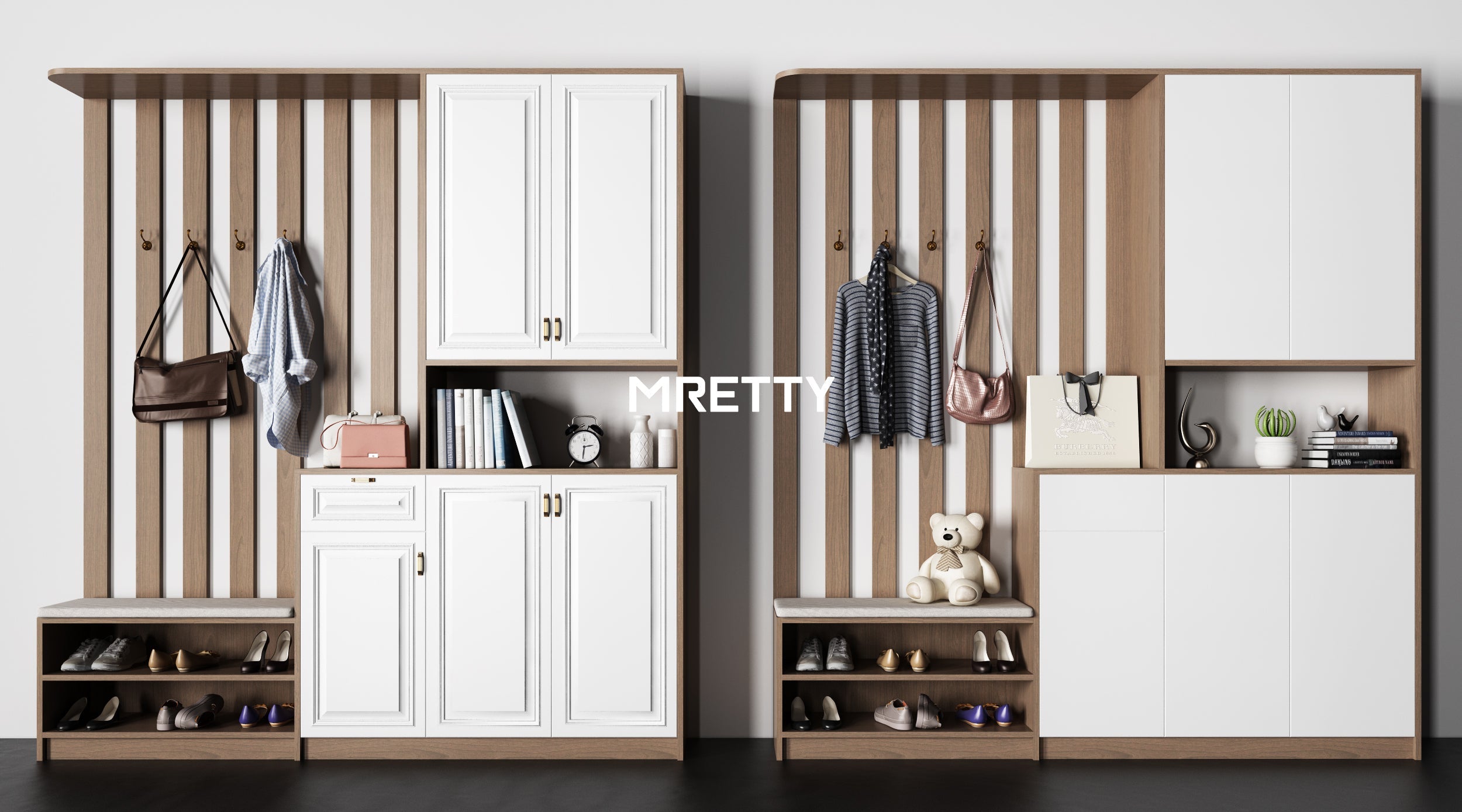 Custom Home Industrial Style Cabinetry: MRETTY’s Singapore Precision