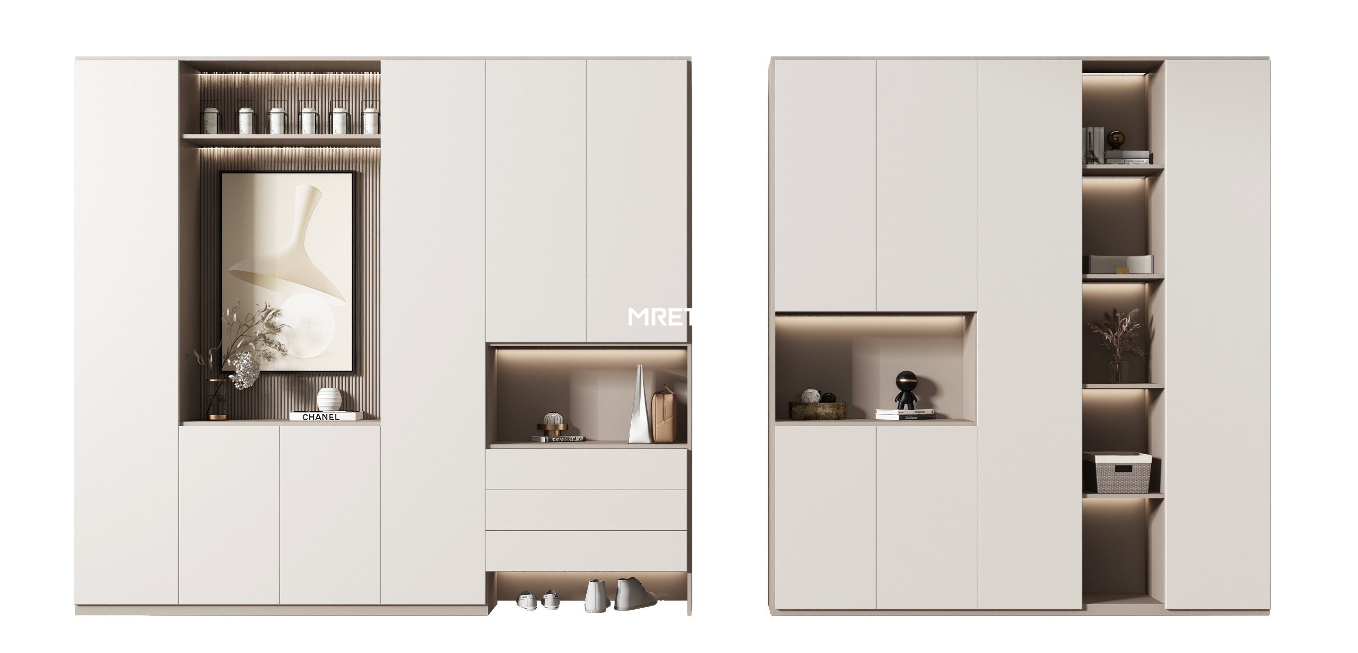 Minimalist Wooden Hallway Entry Cabinet: Singapore’s Guide to Timeless Style