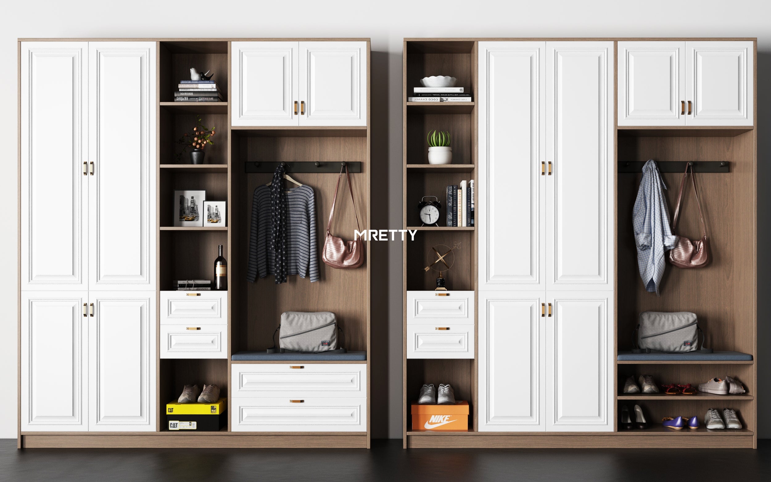 Full Home Cabinet Linen Closet Design: 2025 Singapore Guide by MRETTY