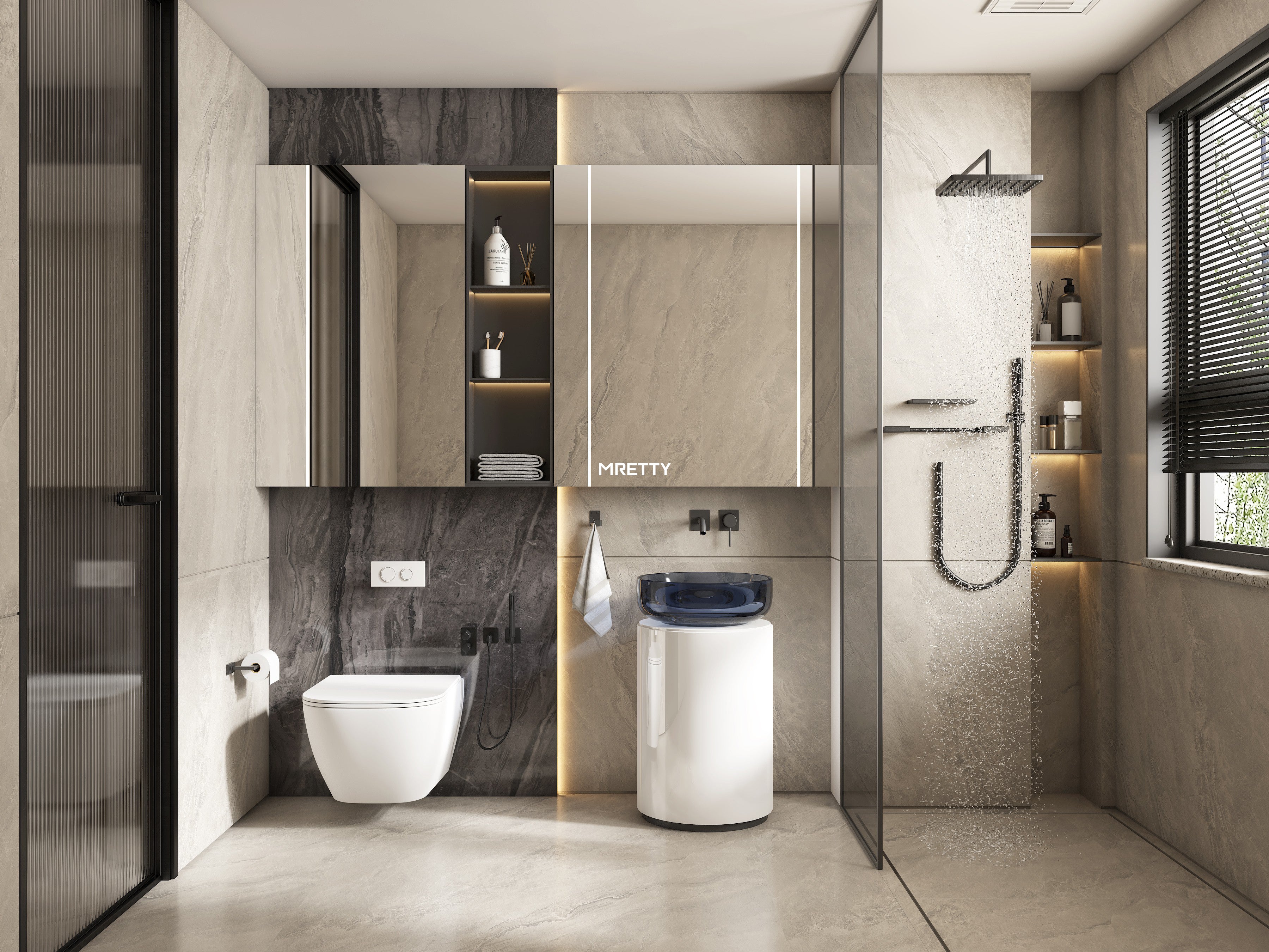 MRETTY Bespoke Dressing Table Design: Crafting Your Personal Sanctuary of Style