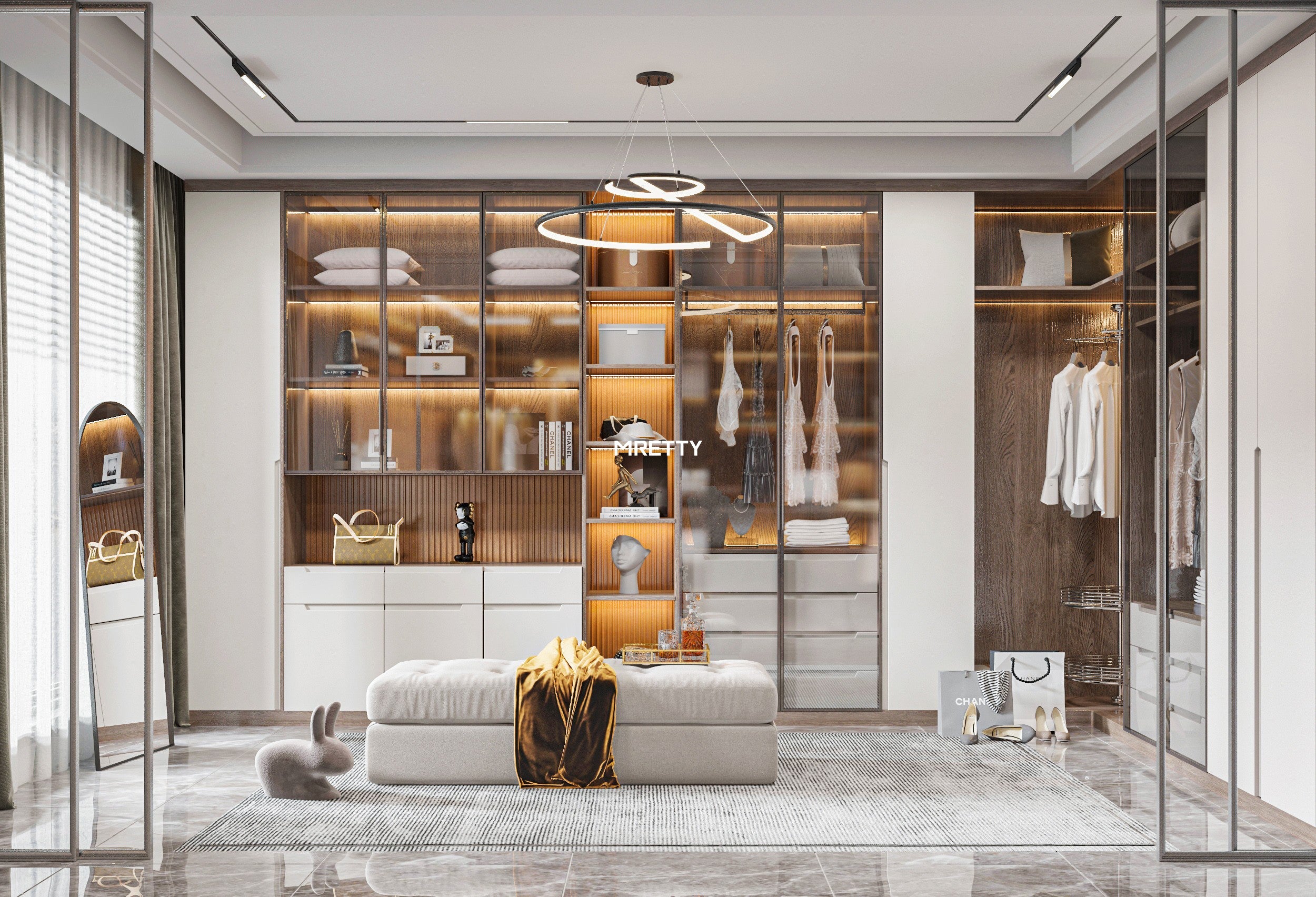 Maximising Style in Compact Spaces: The MRETTY Bespoke Wardrobe for Small Bedrooms in Singapore