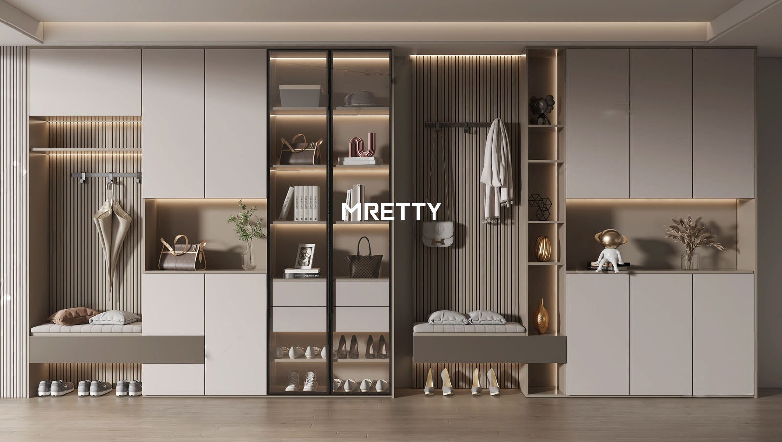 The Art of First Impressions: Mastering Your MRETTY Bespoke Entryway Shoe Cabinet Installation in Singapore
