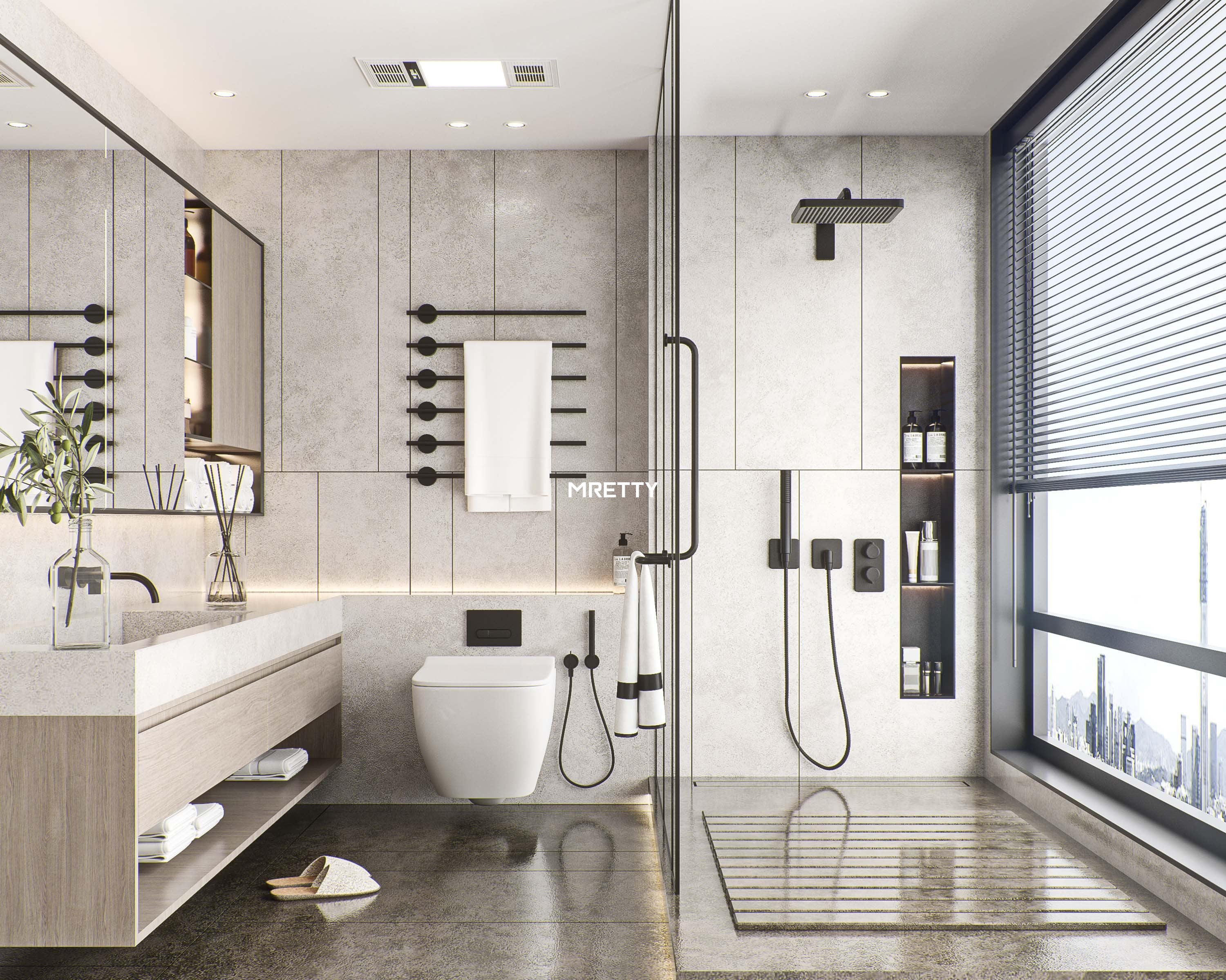 A Guide to MRETTY Custom Bathroom Vanity Materials