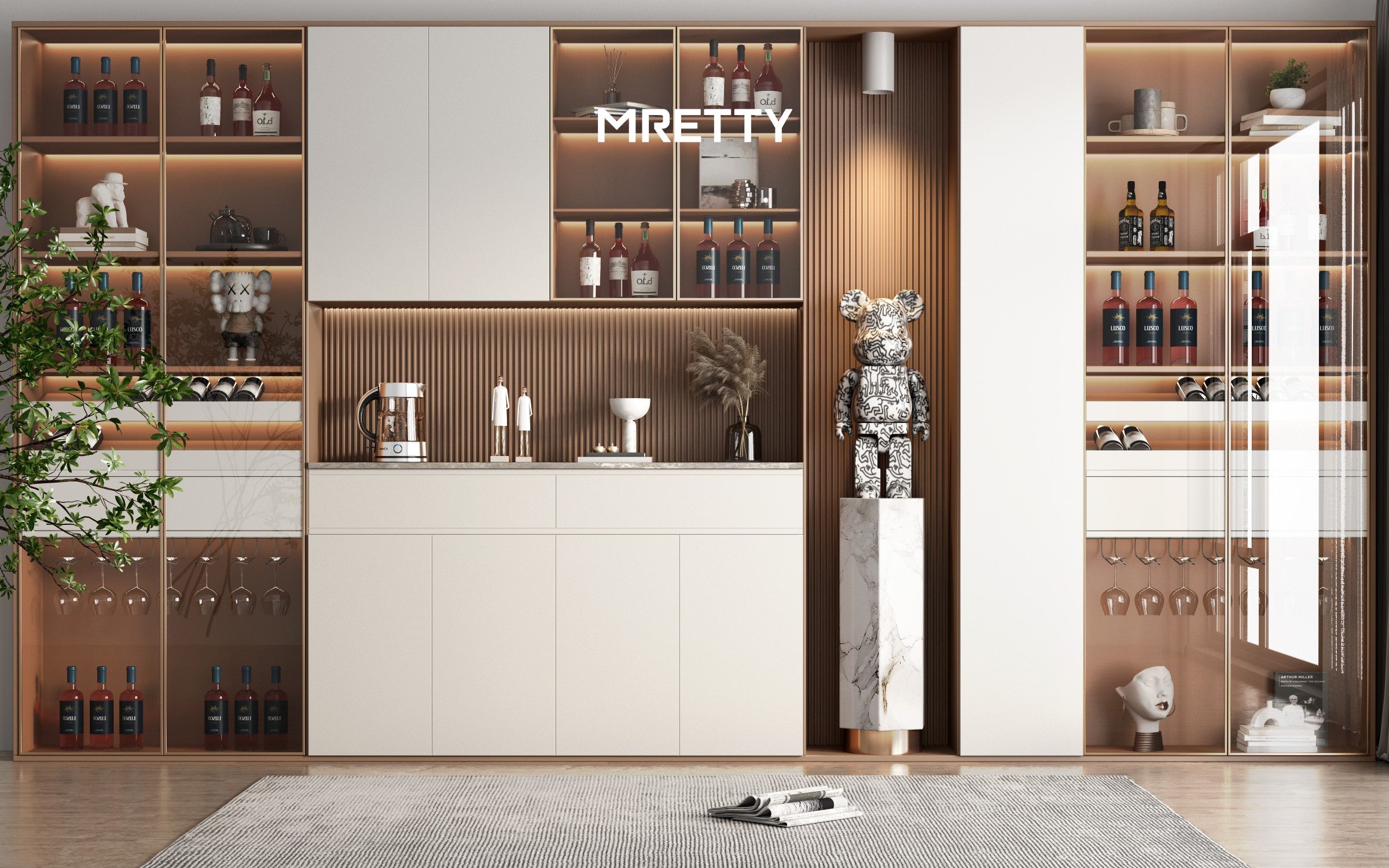 Smart Home Climate Control Singapore | MRETTY Custom Luxury Furniture