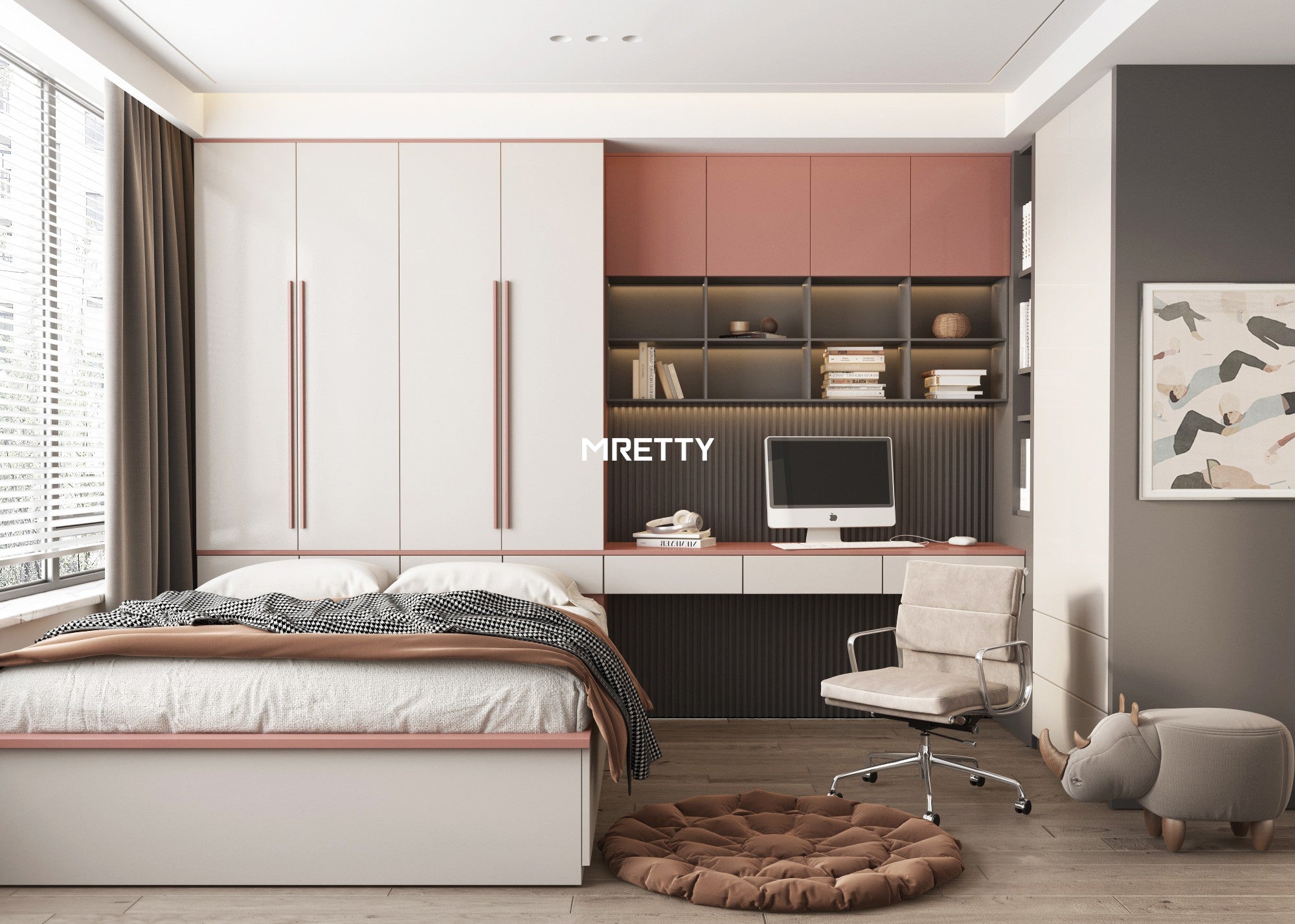 Modern Apartment Wardrobe Systems: MRETTY’s Premium Singapore Solutions