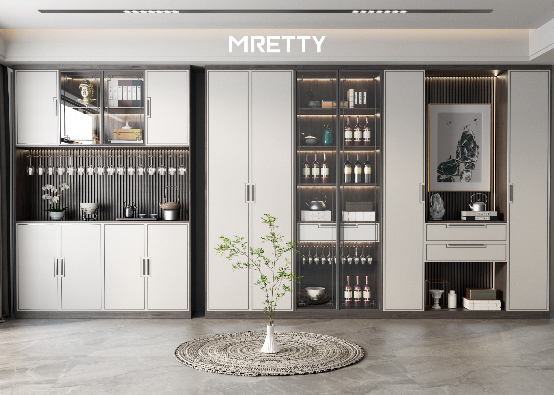 MRETTY & Singapore Green Label: Eco-Luxury Interiors