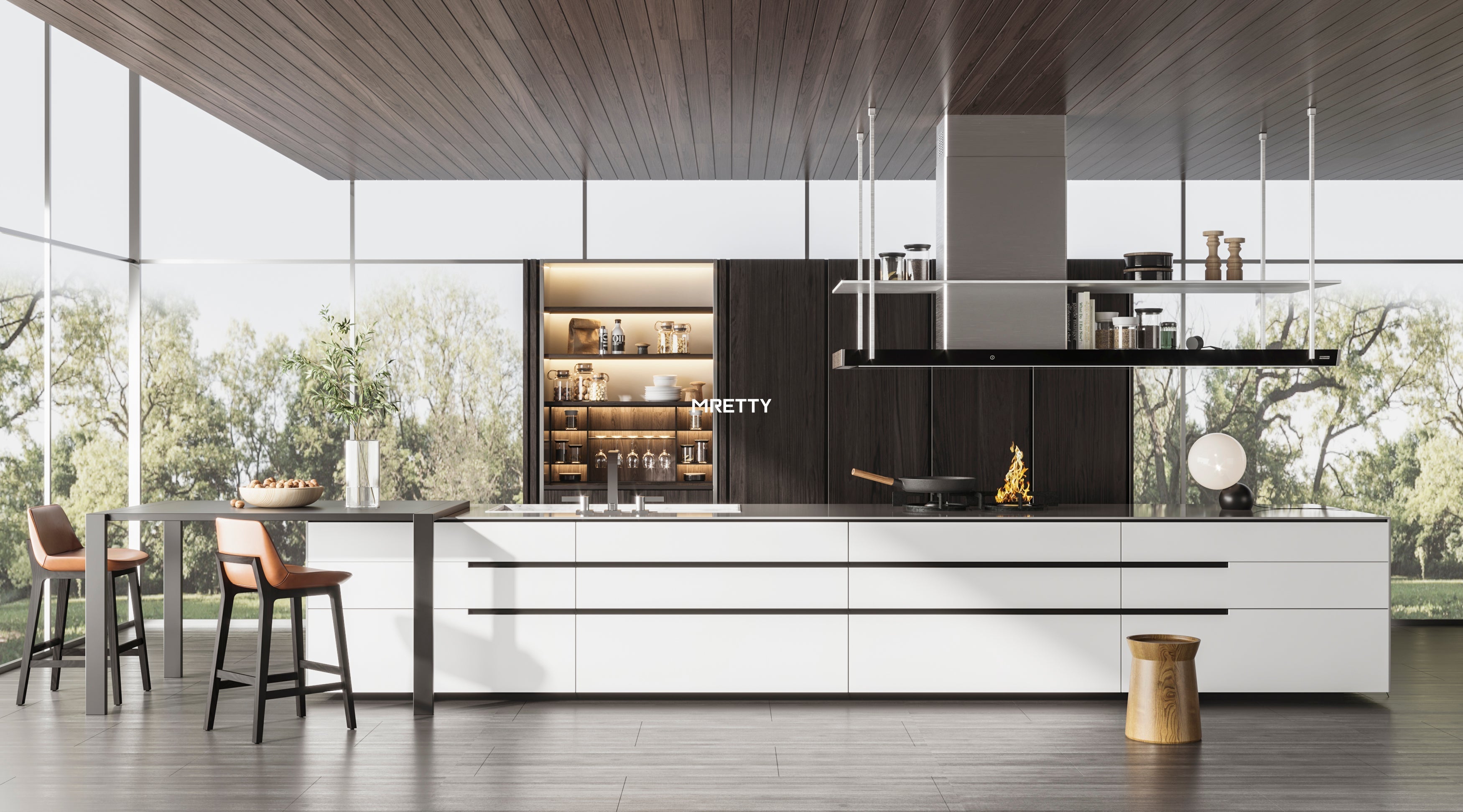 Optimizing Your Kitchen: A Guide to MRETTY Wooden Kitchen Cabinet Depth for Corners