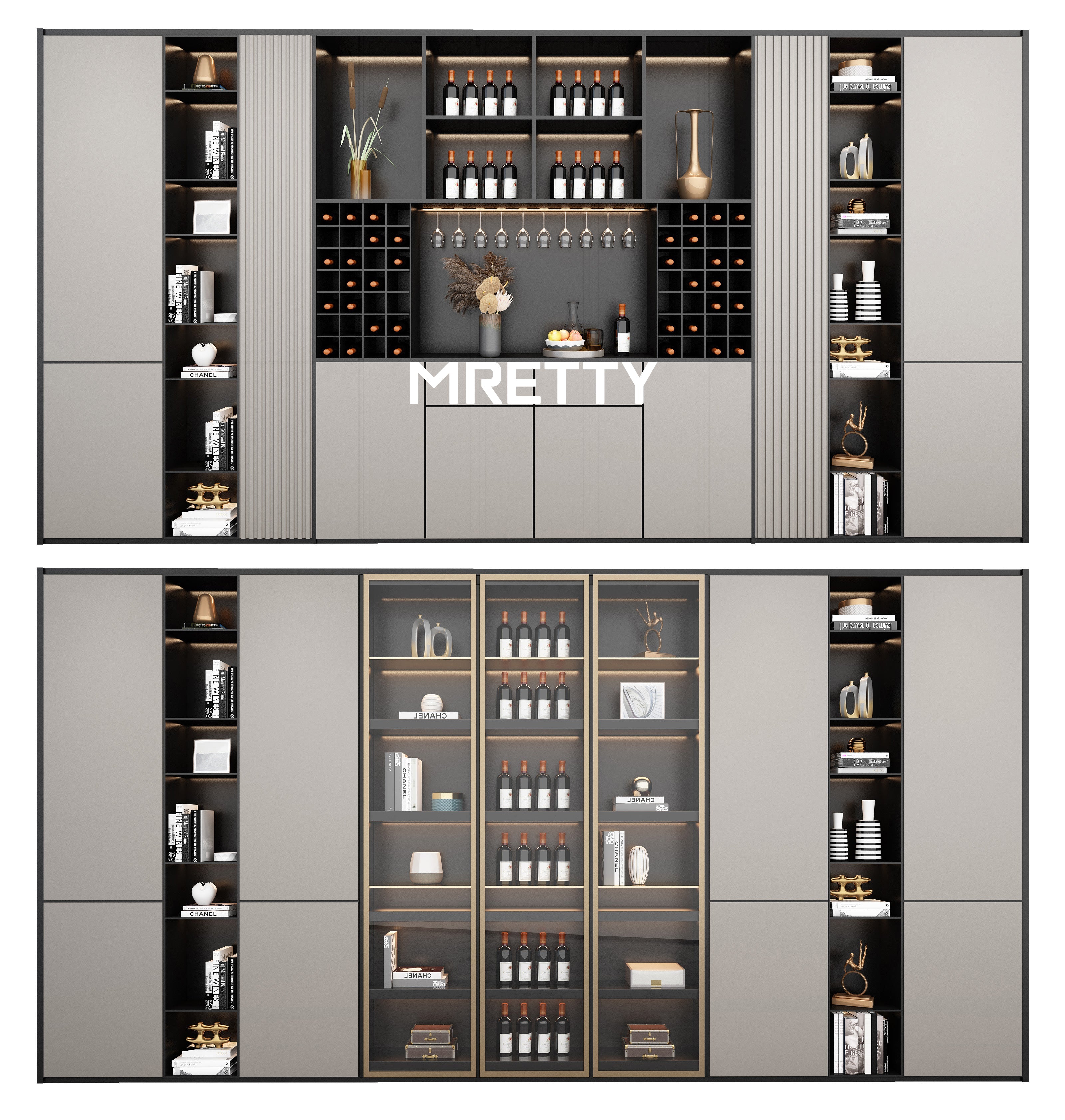 How to Achieve Clean Drawers in High-End Home Customization: MRETTY’s Expert Guide