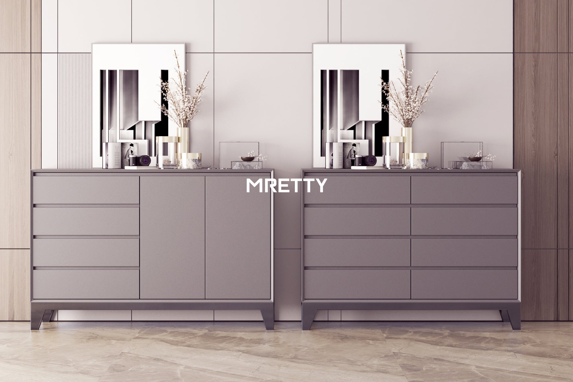 Custom Whole House Wooden Furniture: MRETTY’s Premium Singapore Solutions