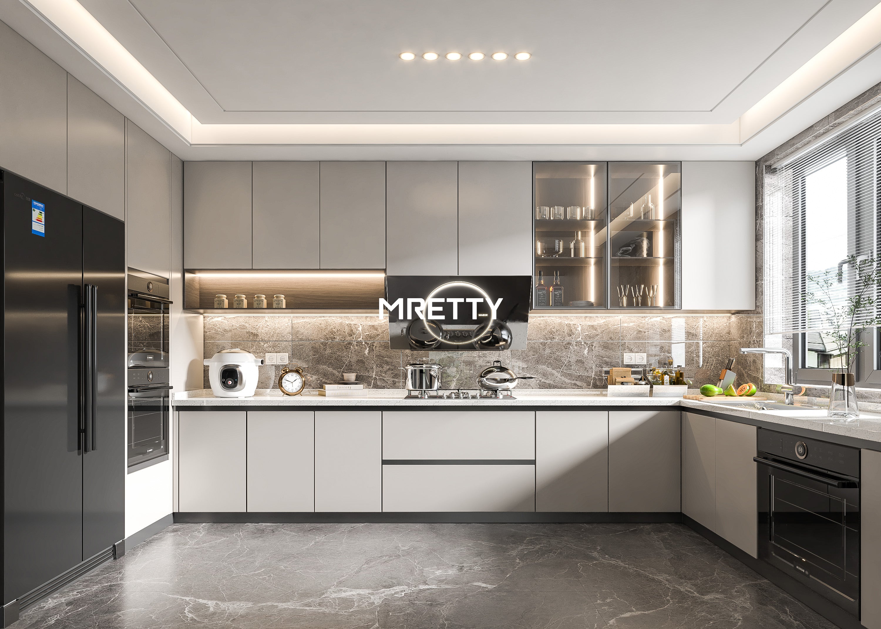 The Connoisseur’s Guide to MRETTY Bespoke Dining Room Storage Cabinets