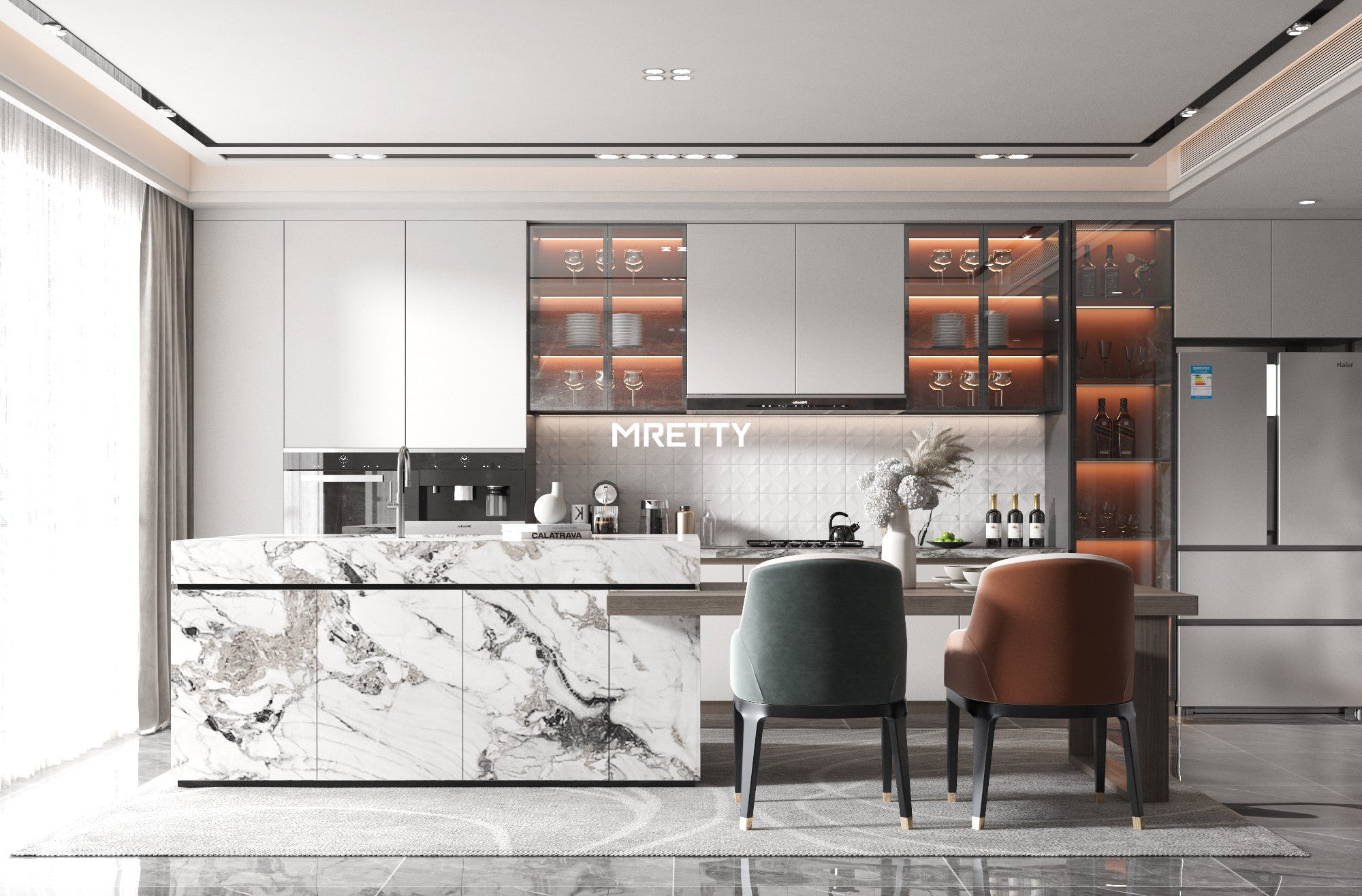 MRETTY Wooden Kitchen Cabinet Height Standards: The Ergonomics of Luxury