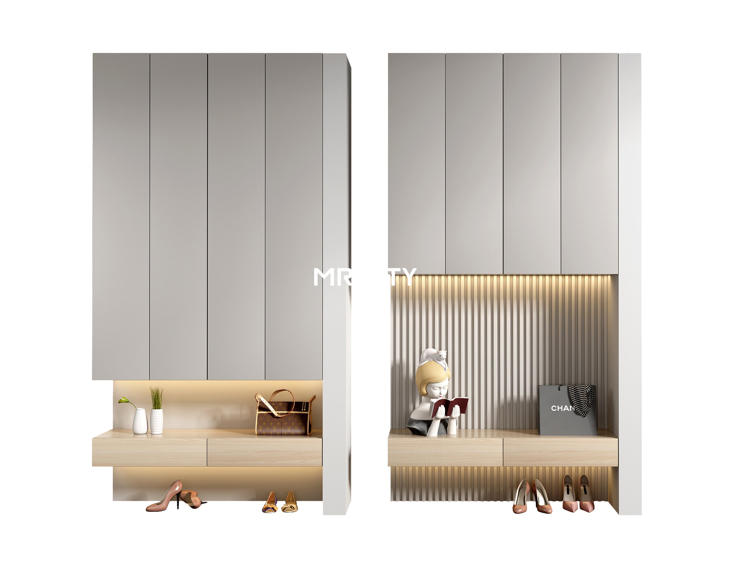 Tailored Home Minimalist Storage Solutions: MRETTY’s SG Expertise
