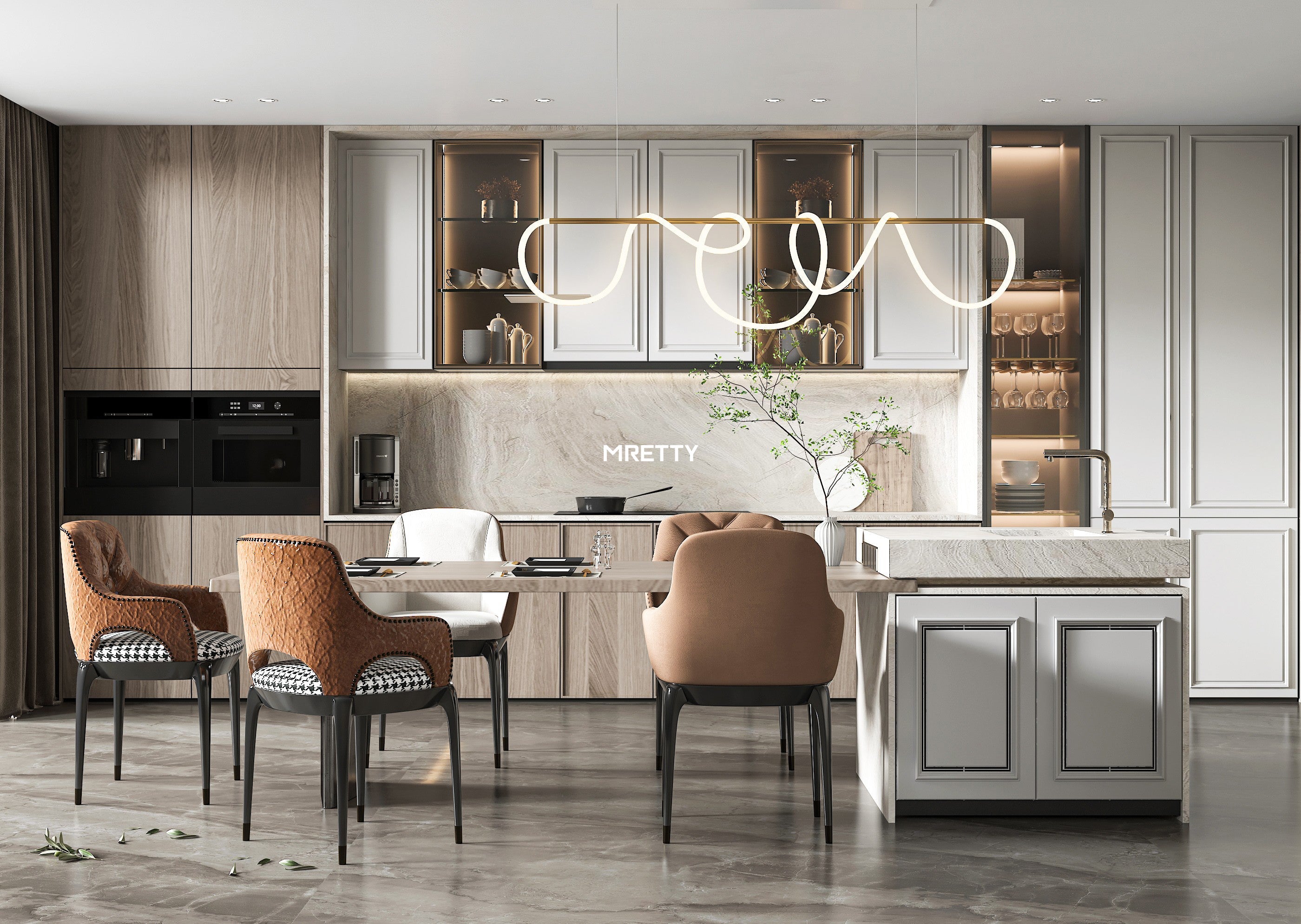 Modern Apartment Storage Solutions by MRETTY | Singapore’s Premium Customization