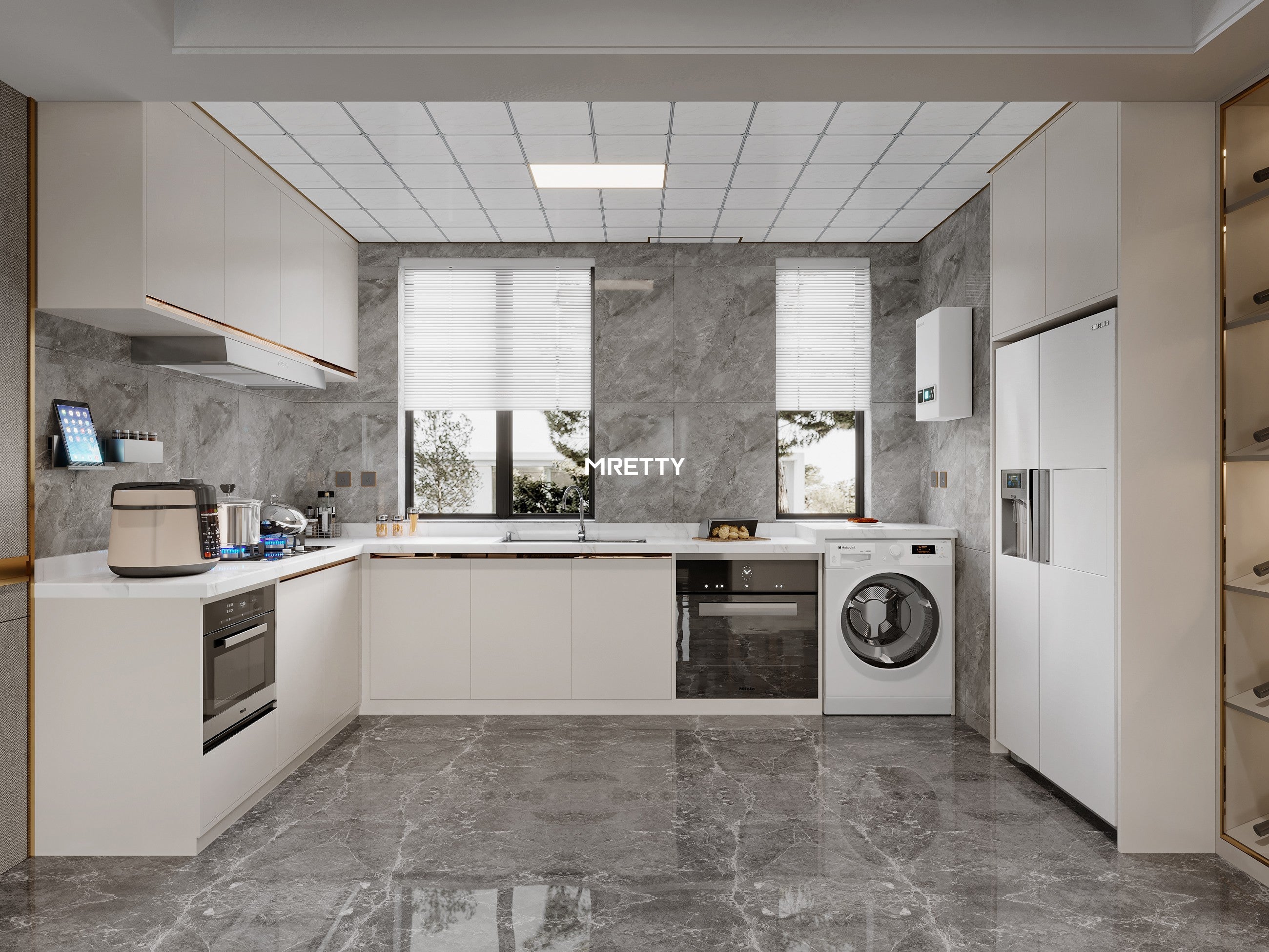 Automated Home Power Management: MRETTY’s Smart Furniture Solutions for Singapore Homes