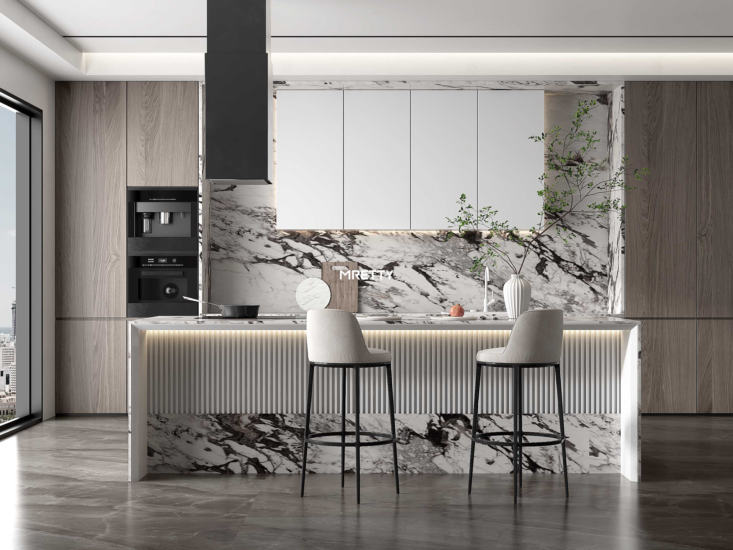 Elevating the Heart of the Home: A Comprehensive Guide to MRETTY Custom Wooden Kitchen Cabinet Trends