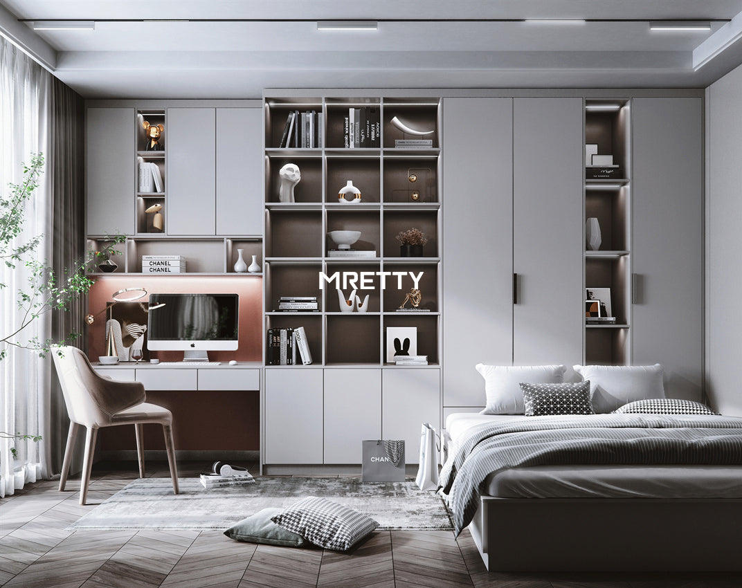 High-Gloss Finish Kitchen Cabinets: MRETTY’s Ultimate Guide for Singapore Homes