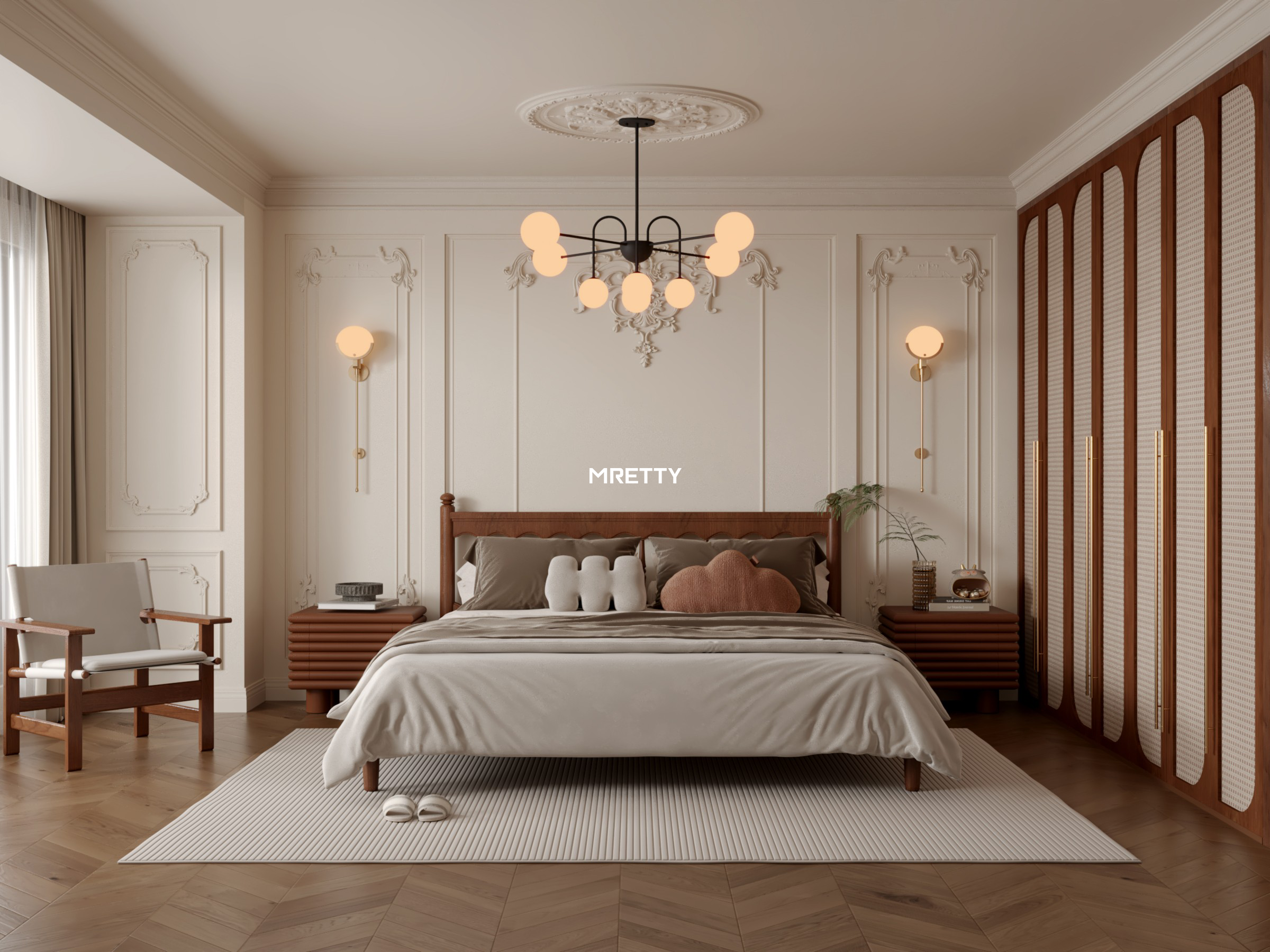 The Art of Space: Defining Your Home with MRETTY Custom Aesthetic Cabinet Style