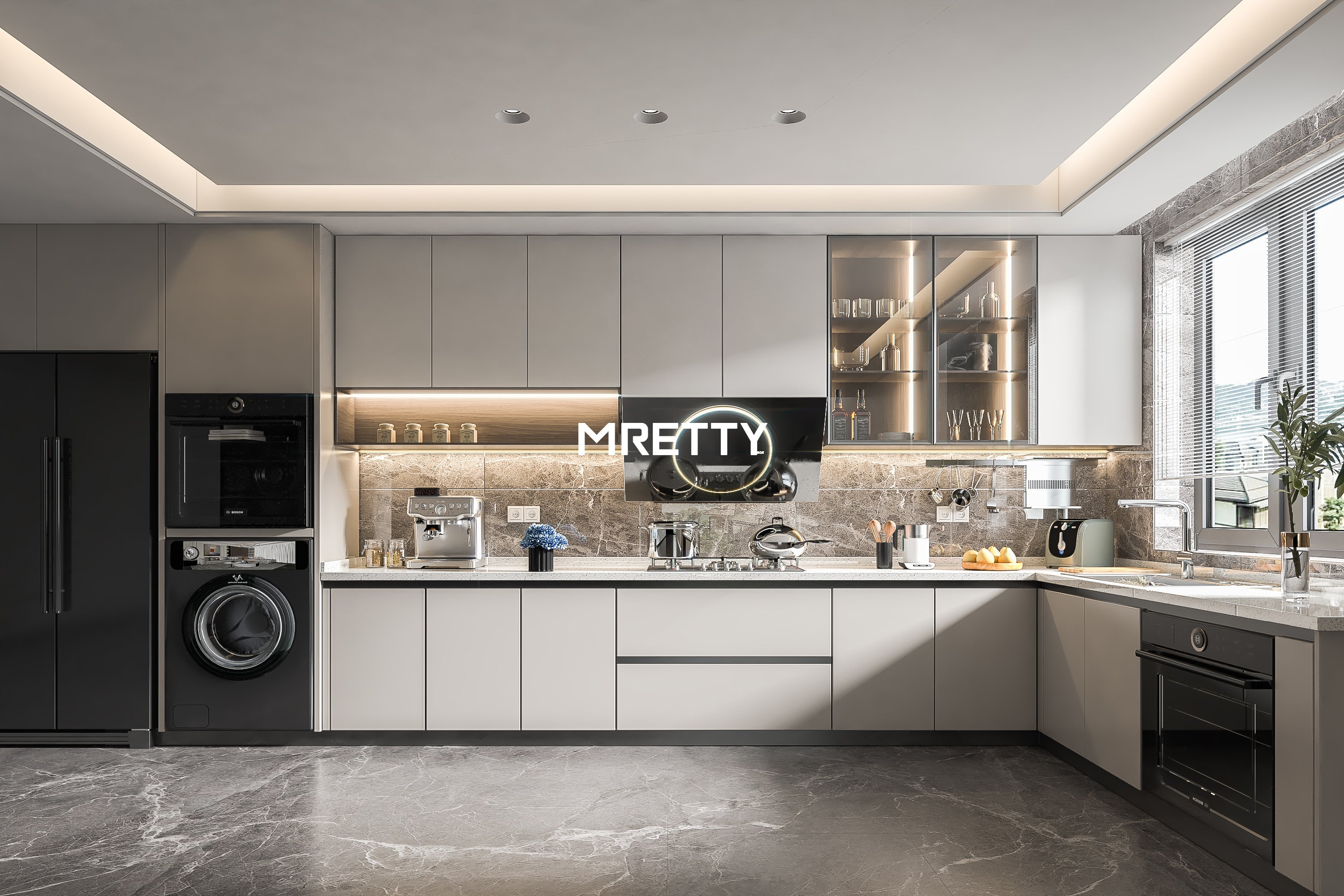 MRETTY Modern Custom Kitchen Design Consultation Singapore: Your Path to Culinary Luxury