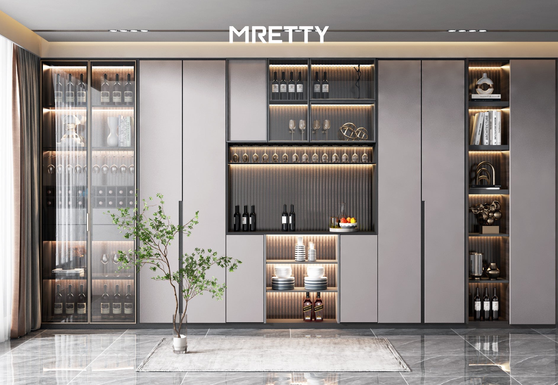 Wellness Interiors: MRETTY’s Luxurious Health-Centric Designs for Singapore Homes
