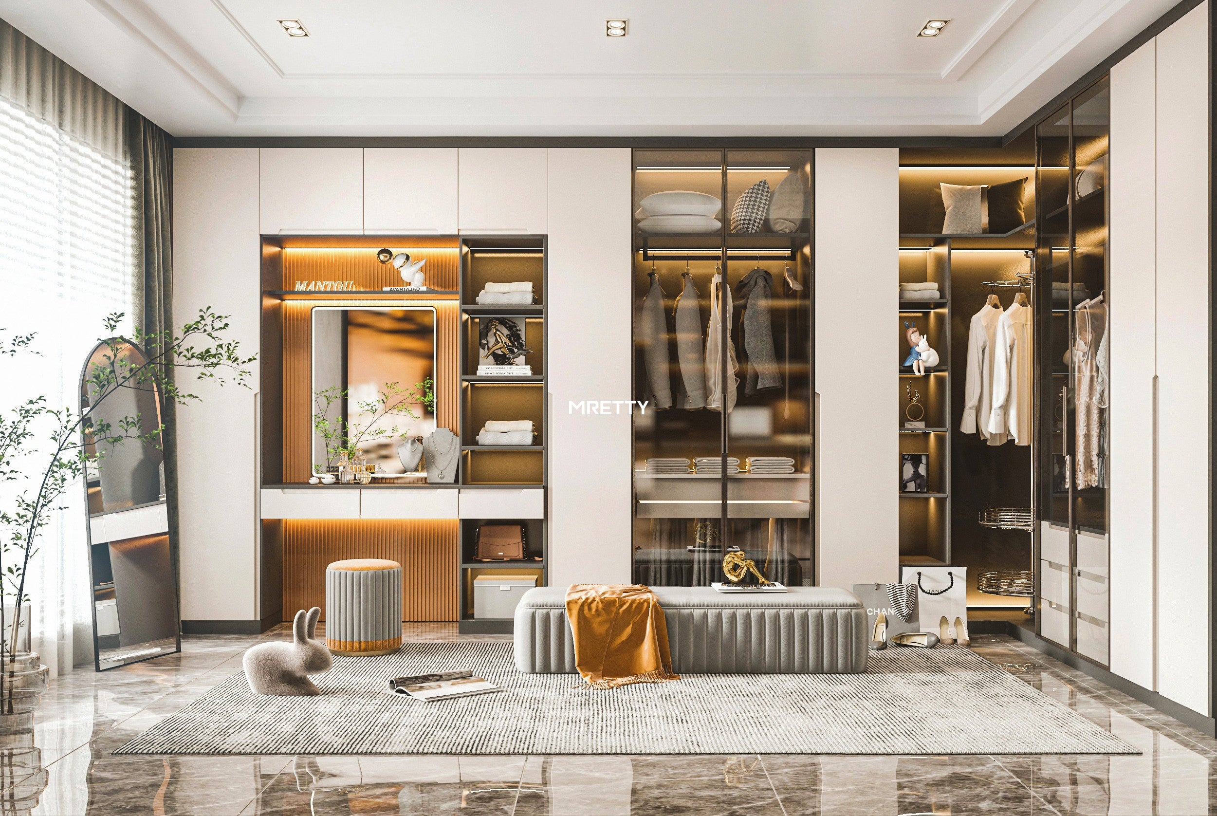 The Art of Space: A Guide to MRETTY Custom Walk-in Robe Planning