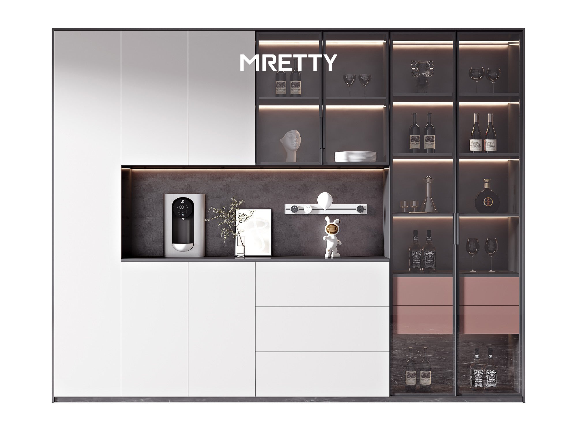Custom Wardrobes Singapore | MRETTY’s ENF-Grade Luxury Solutions for Tropical Modern Homes
