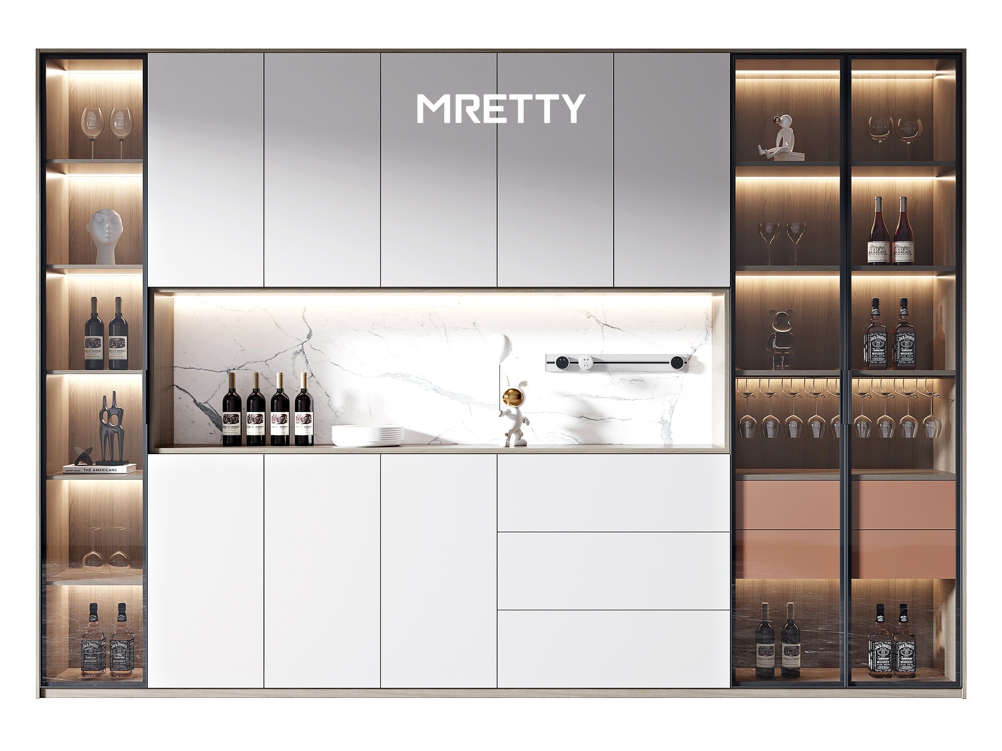 Smart Home Cabinets: MRETTY’s Singaporean Innovation