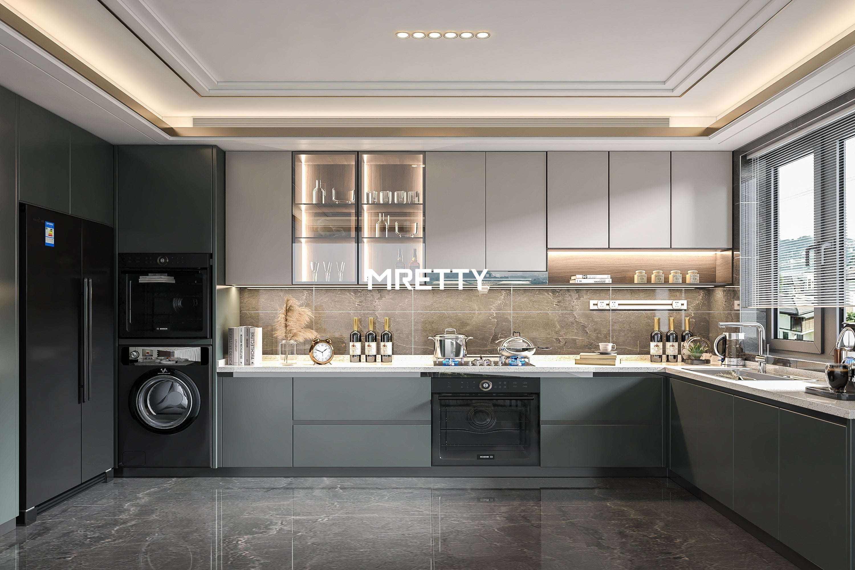 Smart Home Machine Learning: MRETTY’s AI-Powered Custom Furniture for Modern Singapore Homes
