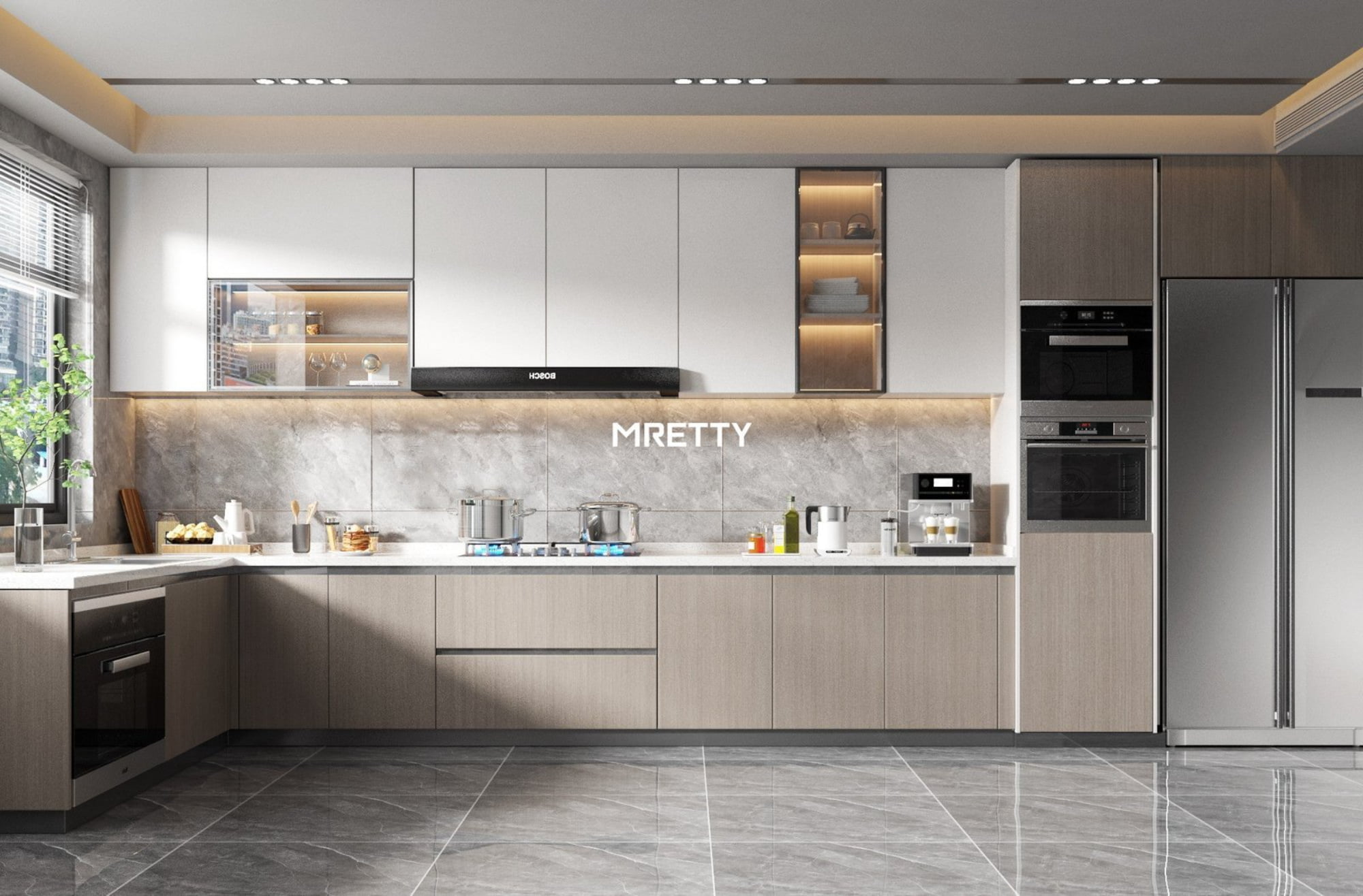High-End Built-in Wardrobes: MRETTY’s Luxury Singapore Solutions