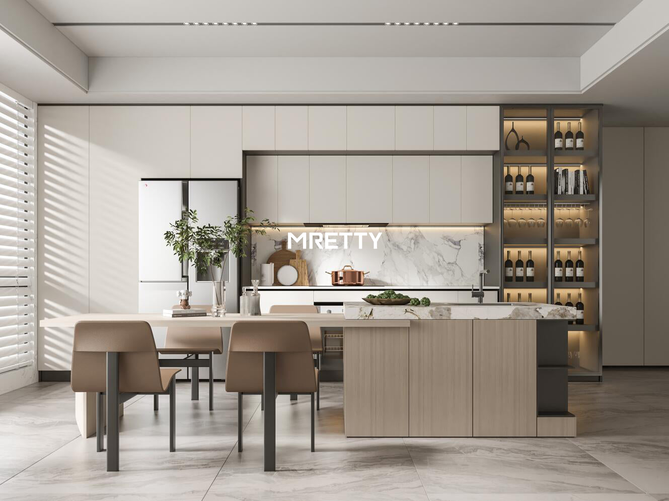 Top Modern Kitchen Cabinet Trends for Singapore Homes in 2024
