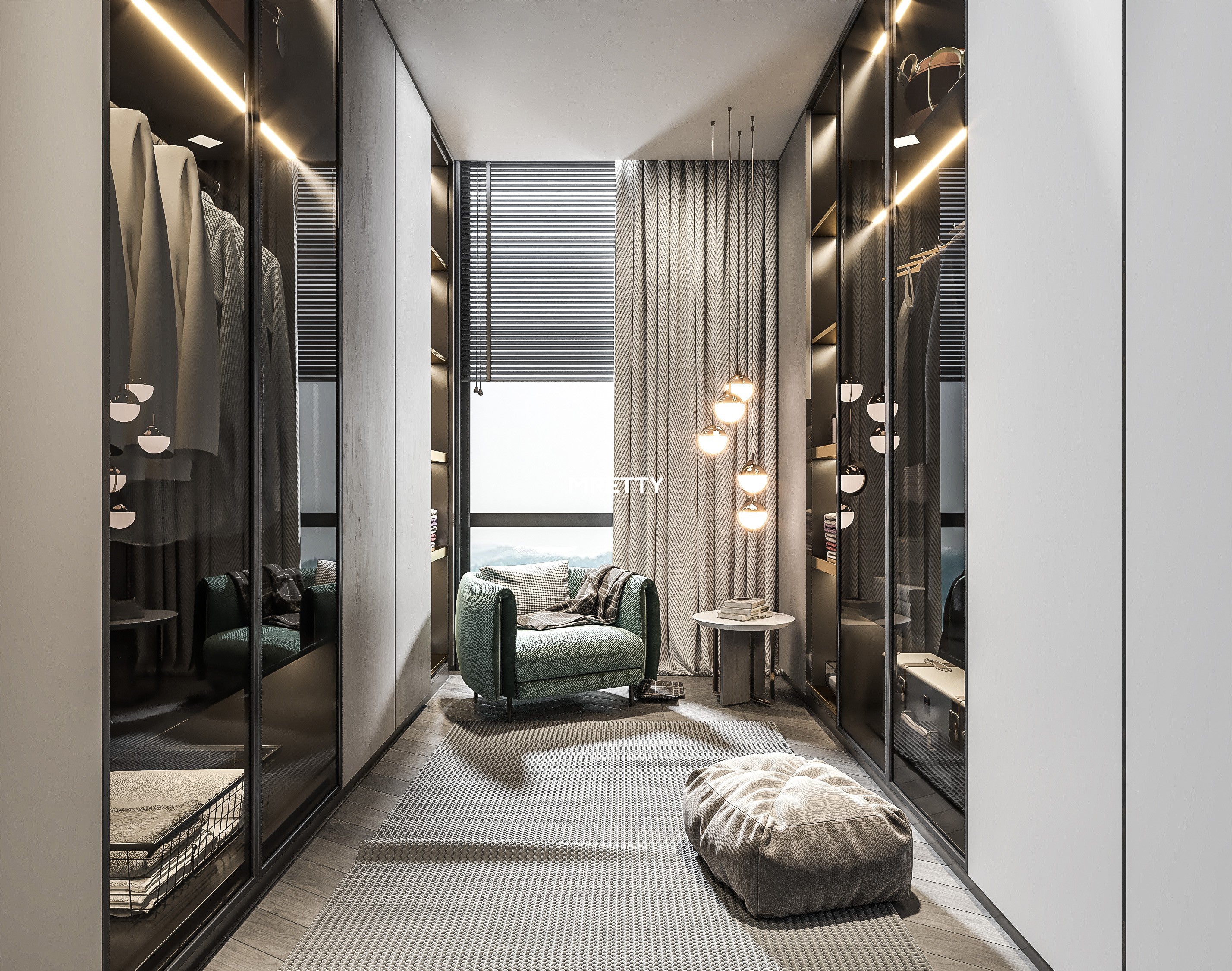 MRETTY High-End Pet-Friendly Wardrobe Design: Where Luxury Meets Furry Companions