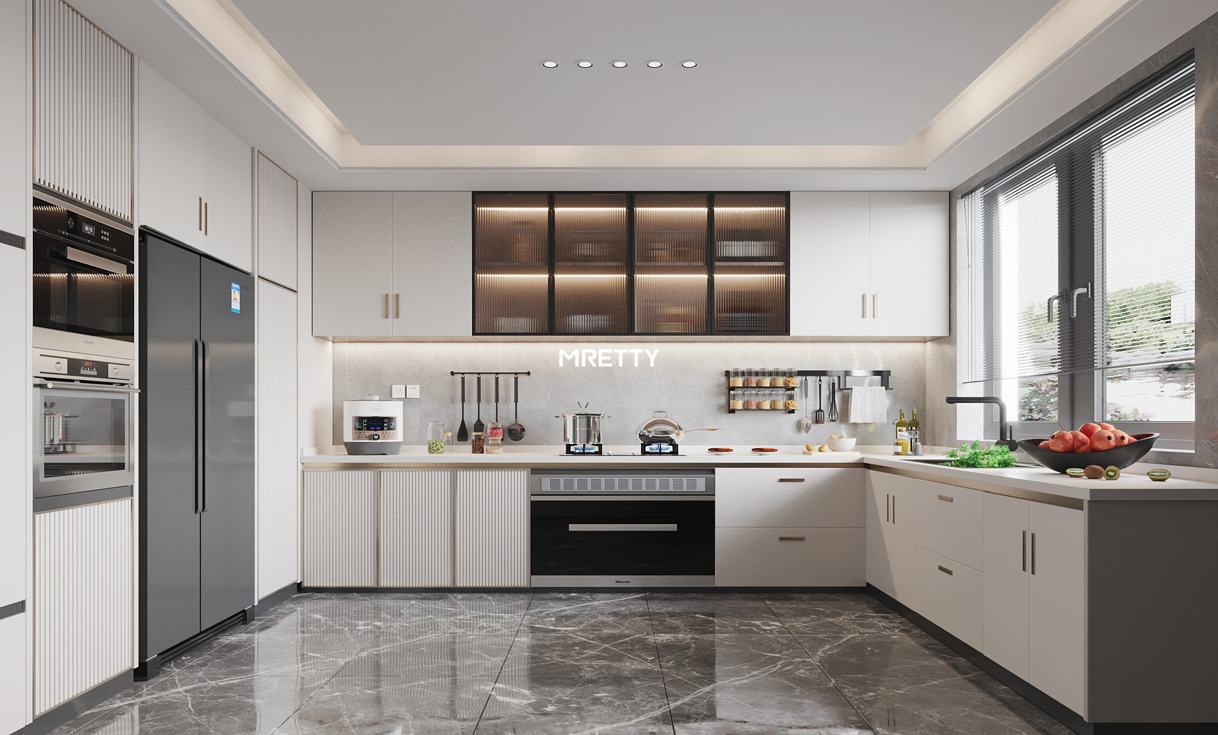 Whole House Design with Minimalism and Wood in Singapore: MRETTY’s Eco-Luxe Solutions