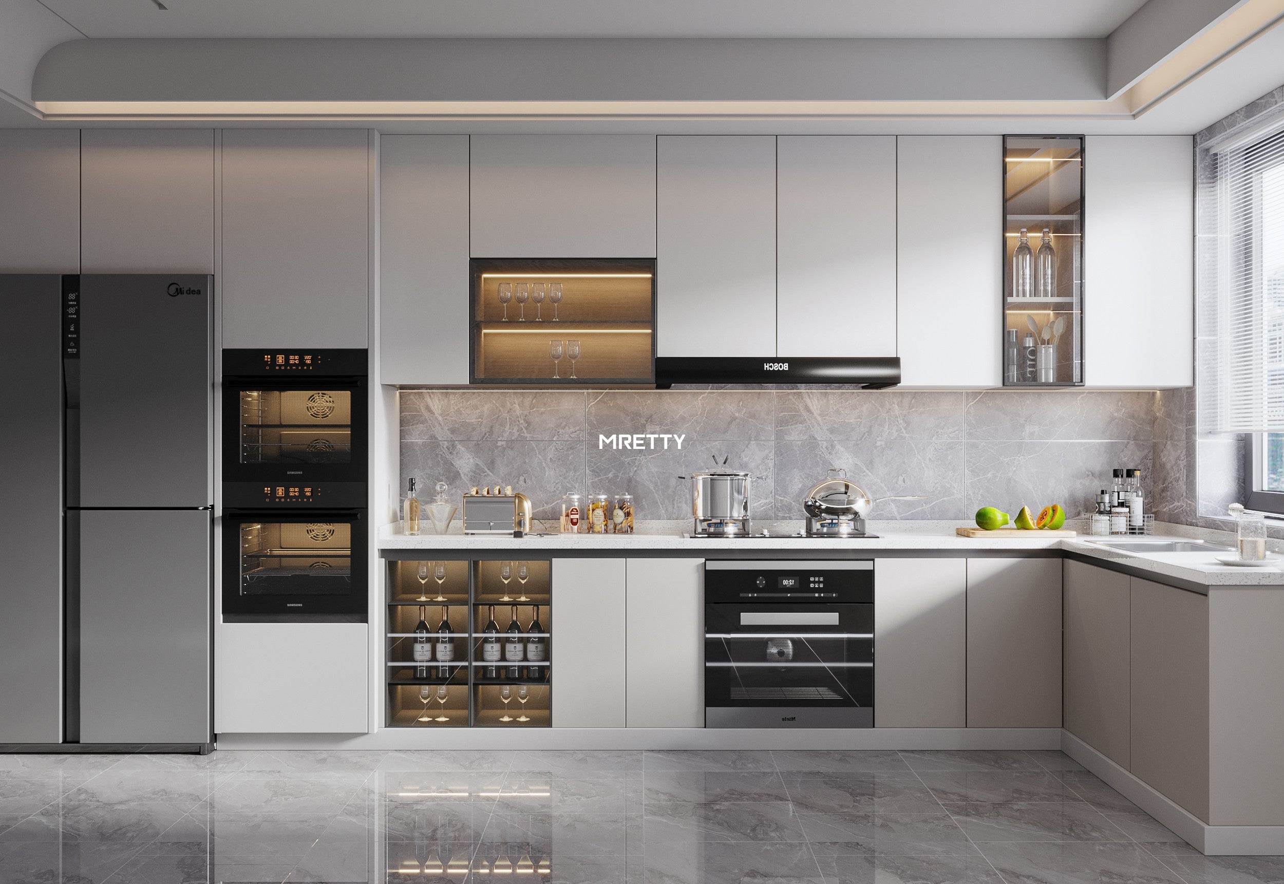 Redefining Luxury: MRETTY Whole House Cabinetry Trends Singapore for the Modern Home